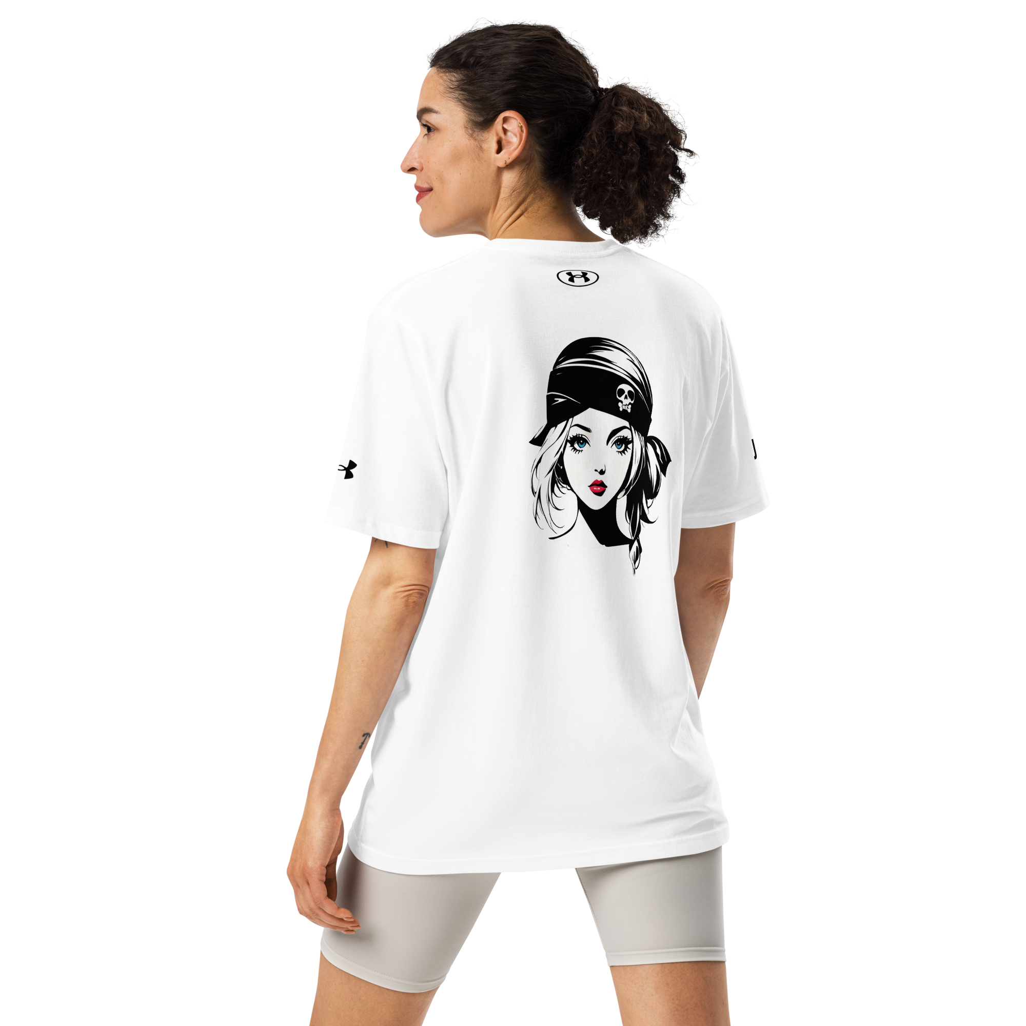 UNBREAKABLE SPIRIT 01 Under ArmourⓇ athletic t-shirt 2