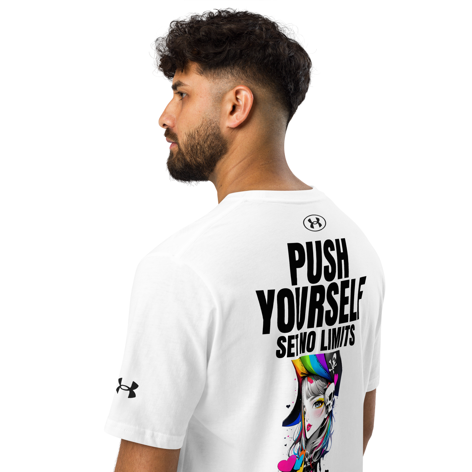 UNBREAKABLE SPIRIT 02 Under ArmourⓇ アスレチックTシャツ 1