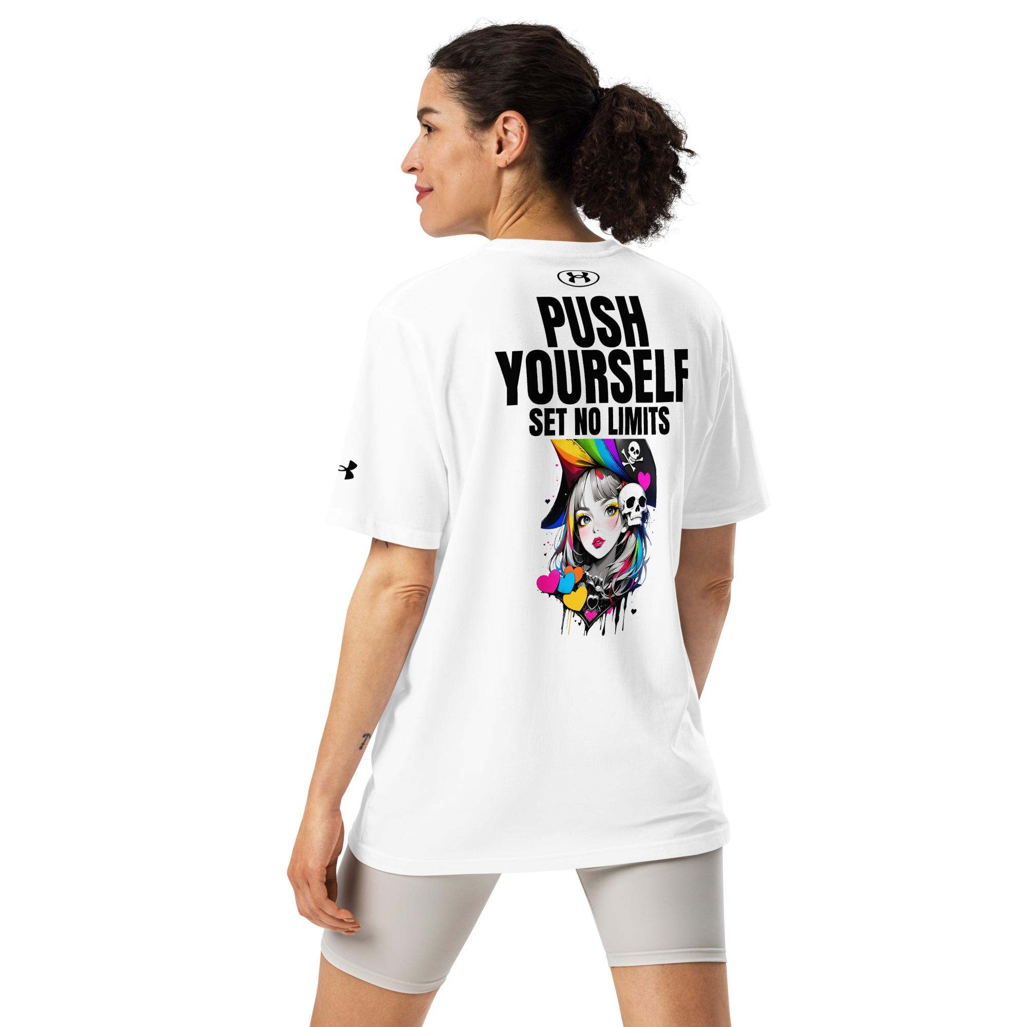 UNBREAKABLE SPIRIT 02 Under ArmourⓇ アスレチックTシャツ 1