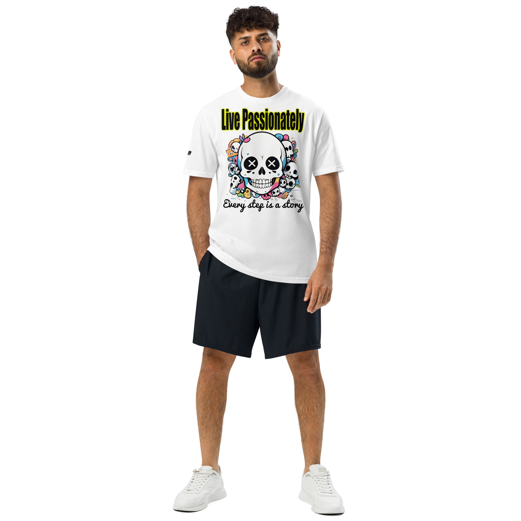 Live Passionately 02 Under ArmourⓇ athletic t-shirt 2