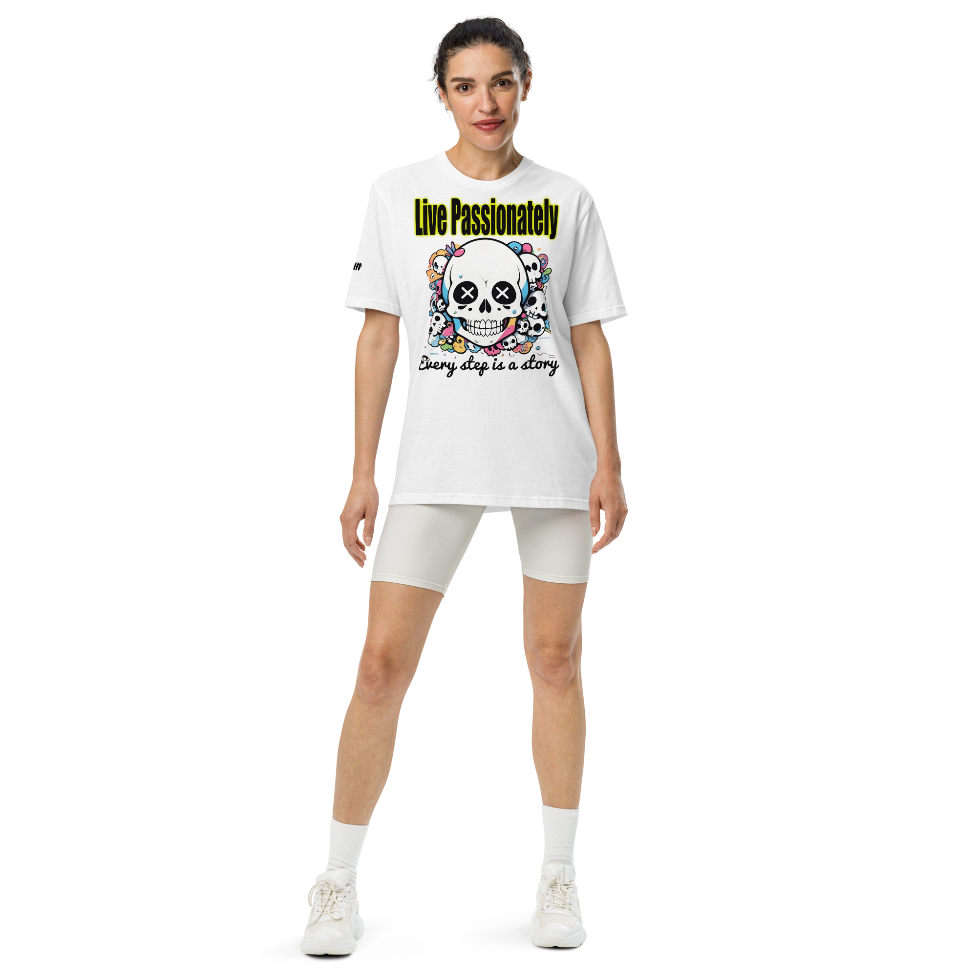 Live Passionately 02 Under ArmourⓇ athletic t-shirt 2