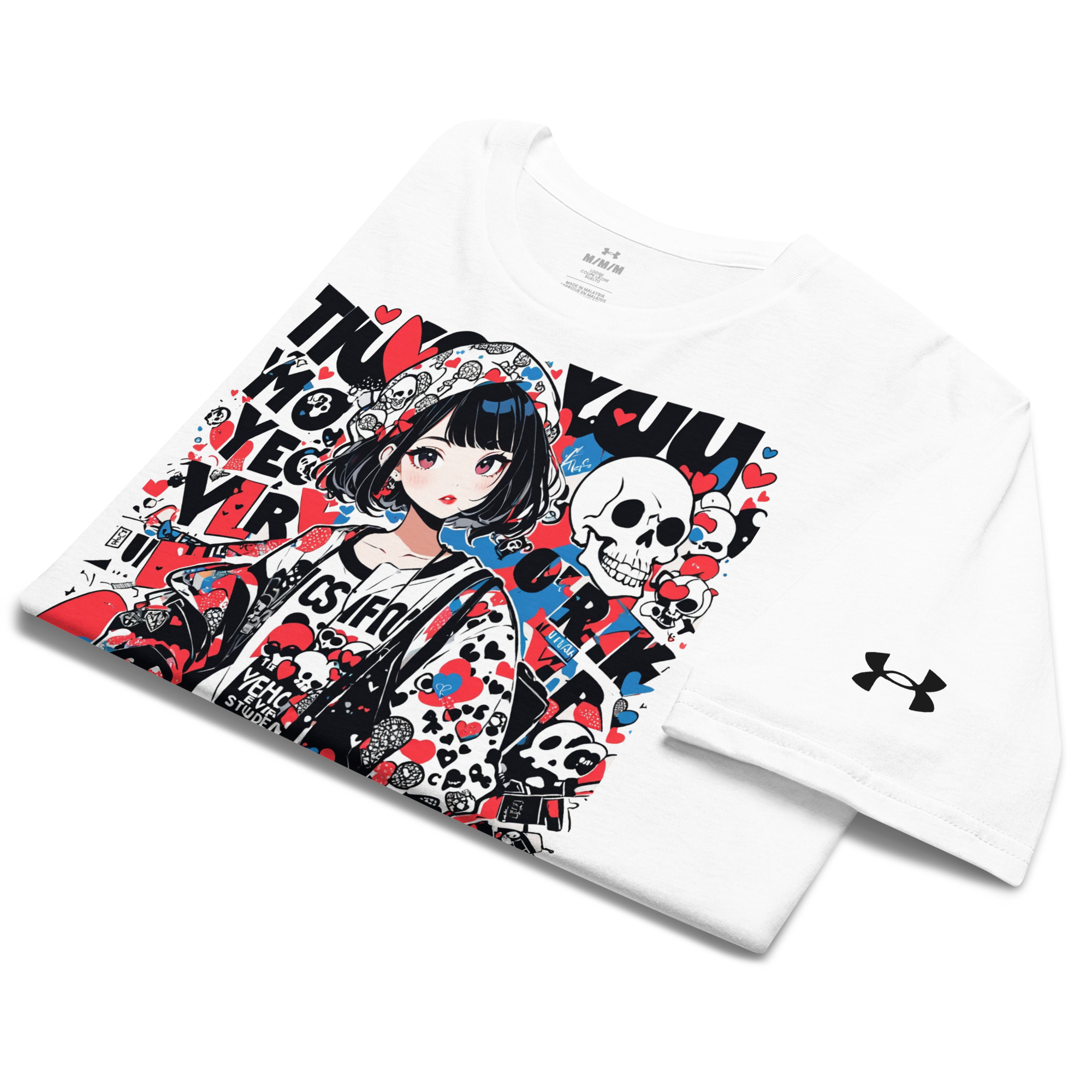 Live Passionately 03 Under ArmourⓇ athletic t-shirt 1