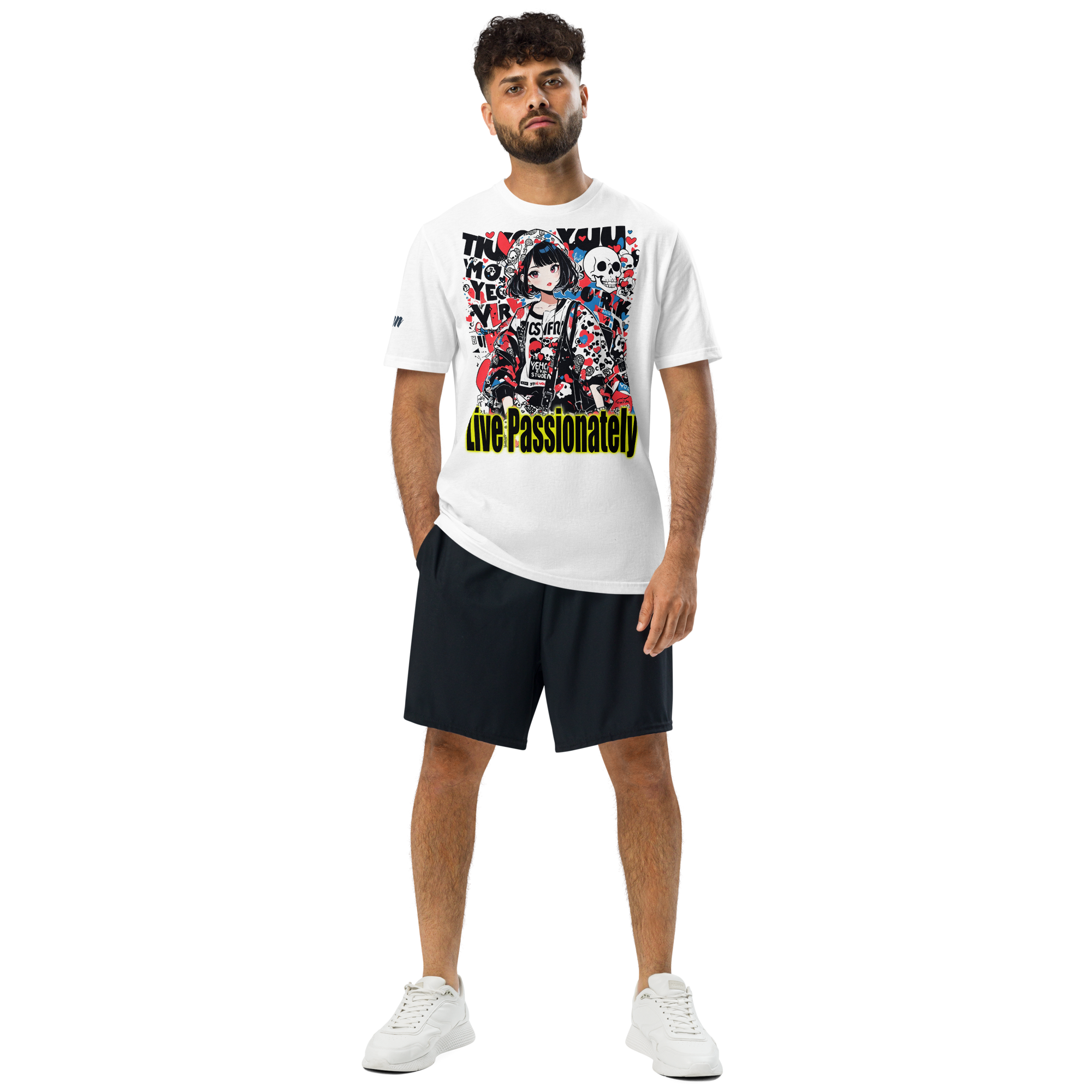 Live Passionately 03 Under ArmourⓇ athletic t-shirt 1