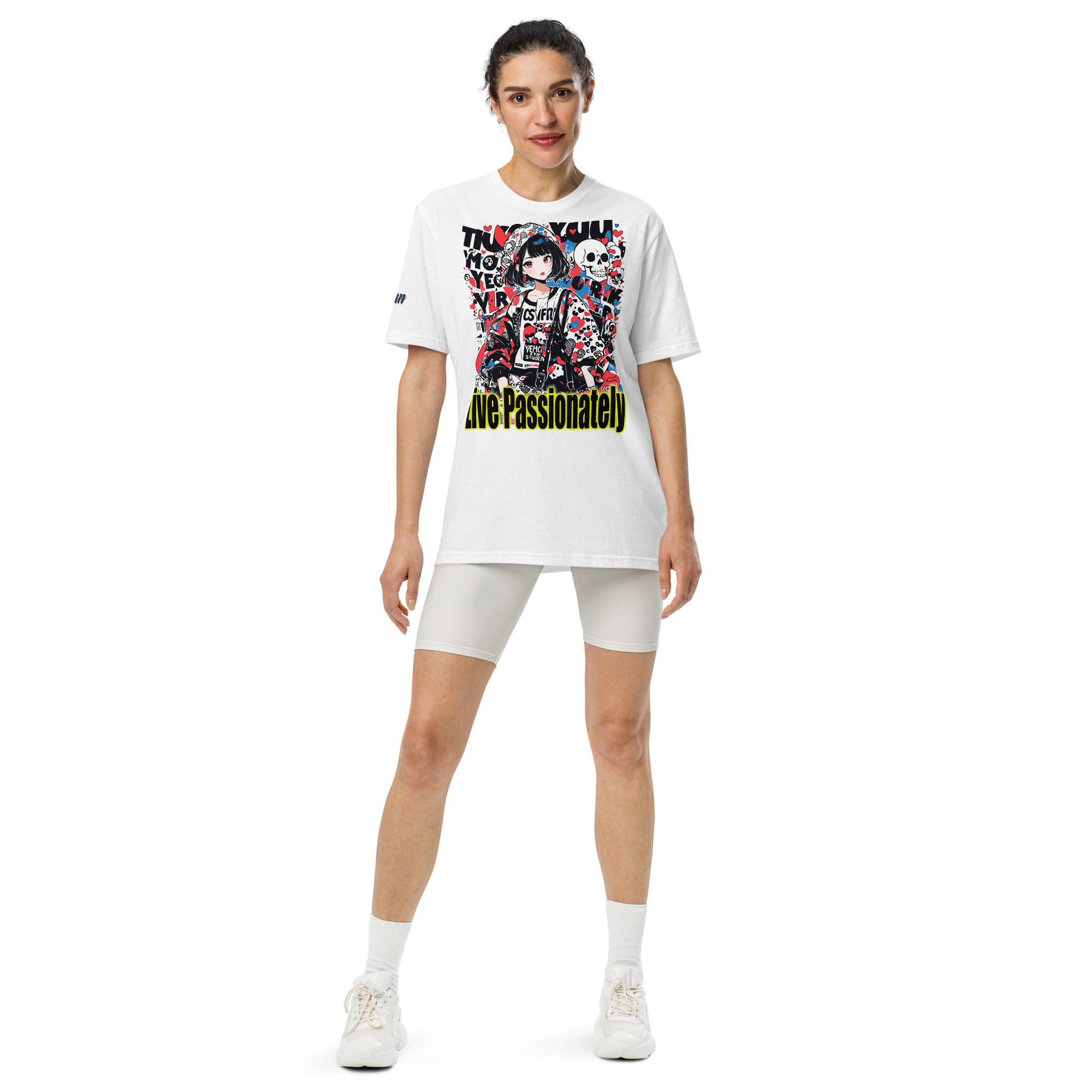 Live Passionately 03 Under ArmourⓇ athletic t-shirt 1