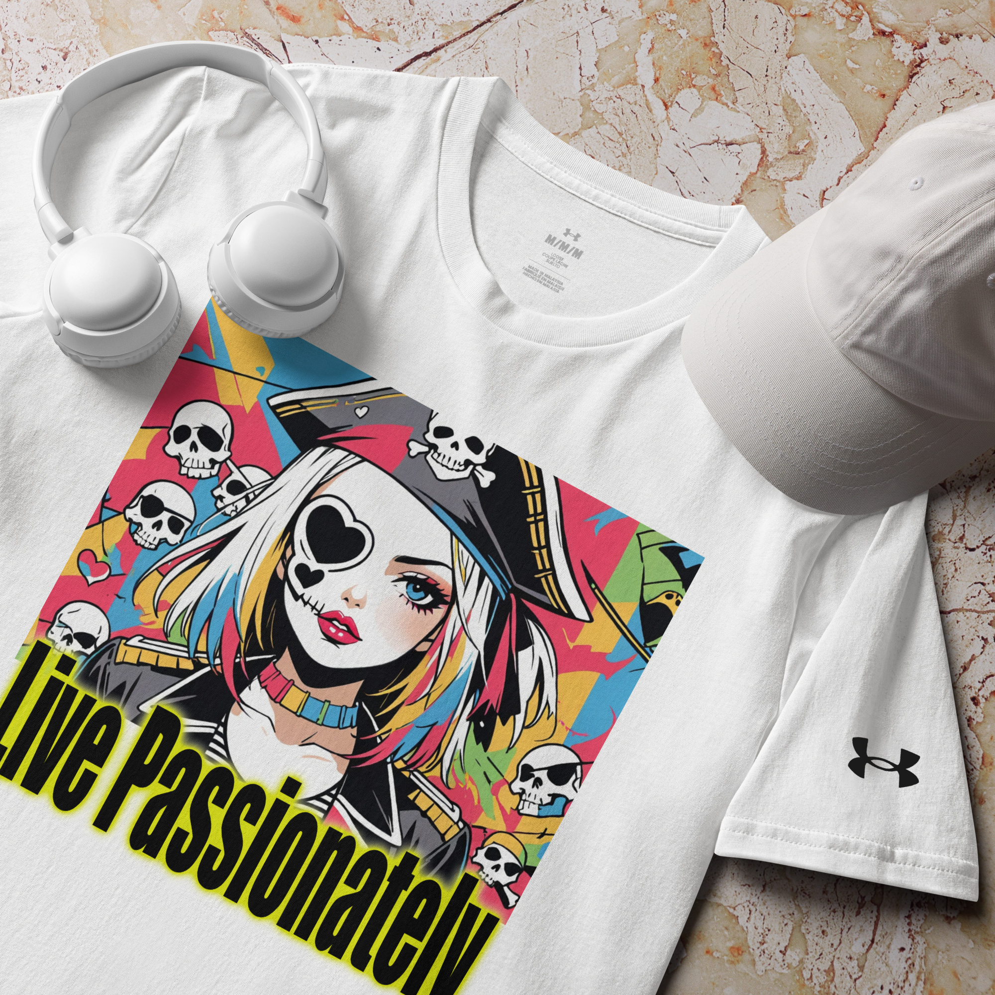情熱的に生きる 05 アンダーアーマーⓇ アスレチックTシャツ 1