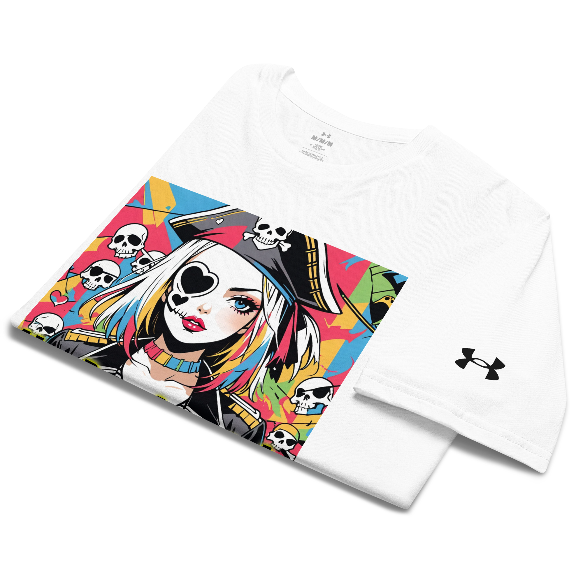 情熱的に生きる 05 アンダーアーマーⓇ アスレチックTシャツ 1