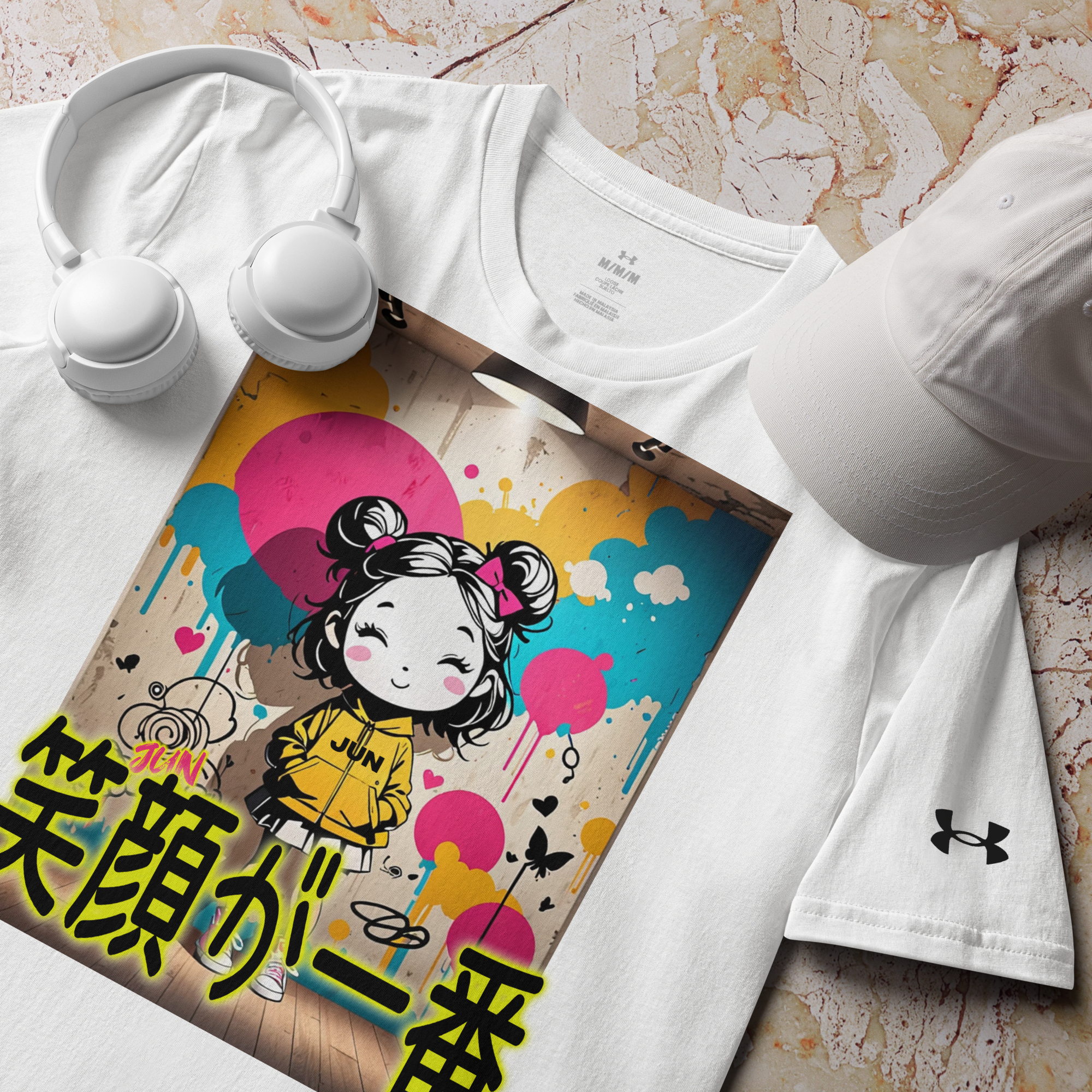 笑顔が一番 01 Under ArmourⓇ athletic t-shirt 1