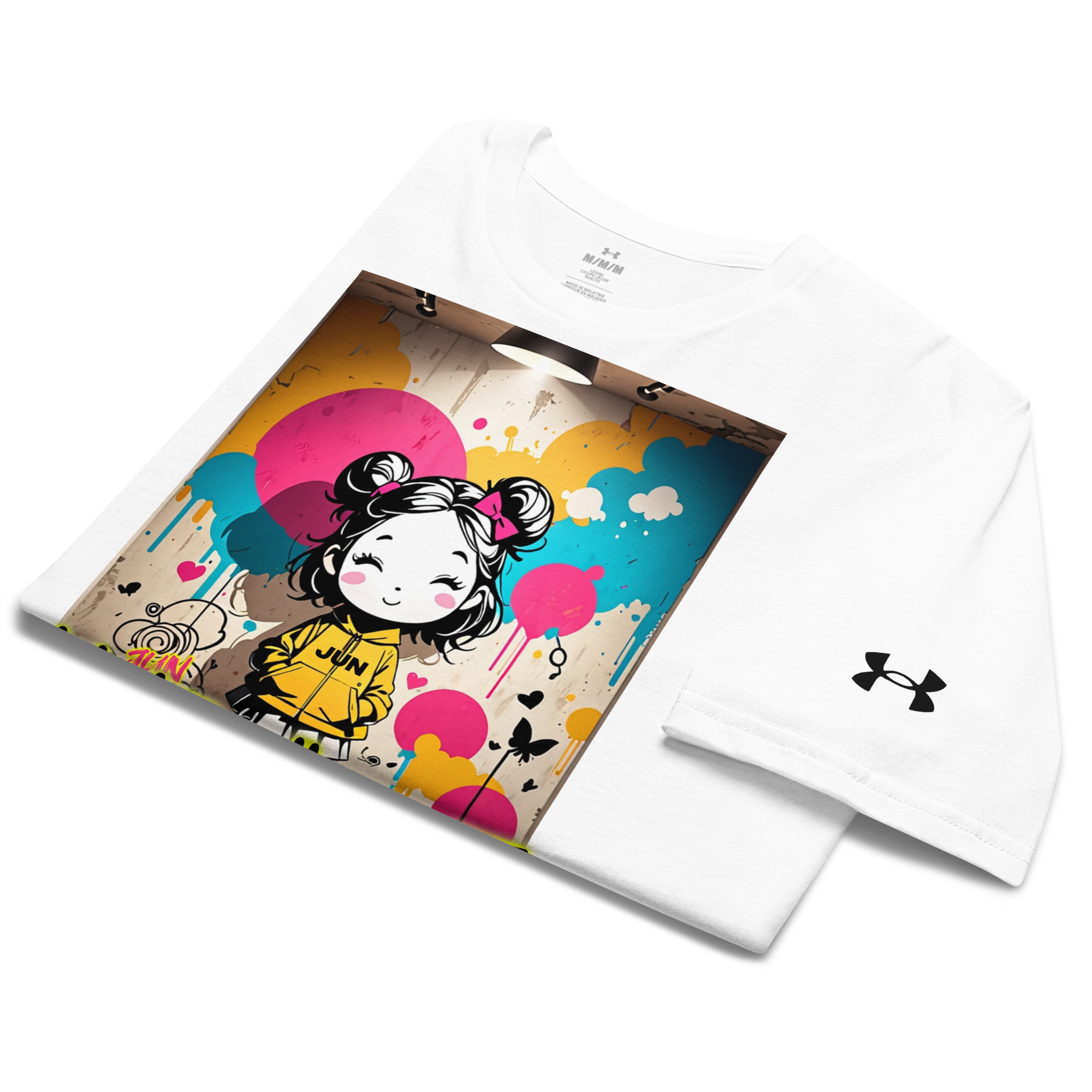 笑顔が一番 01 Under ArmourⓇ athletic t-shirt 1