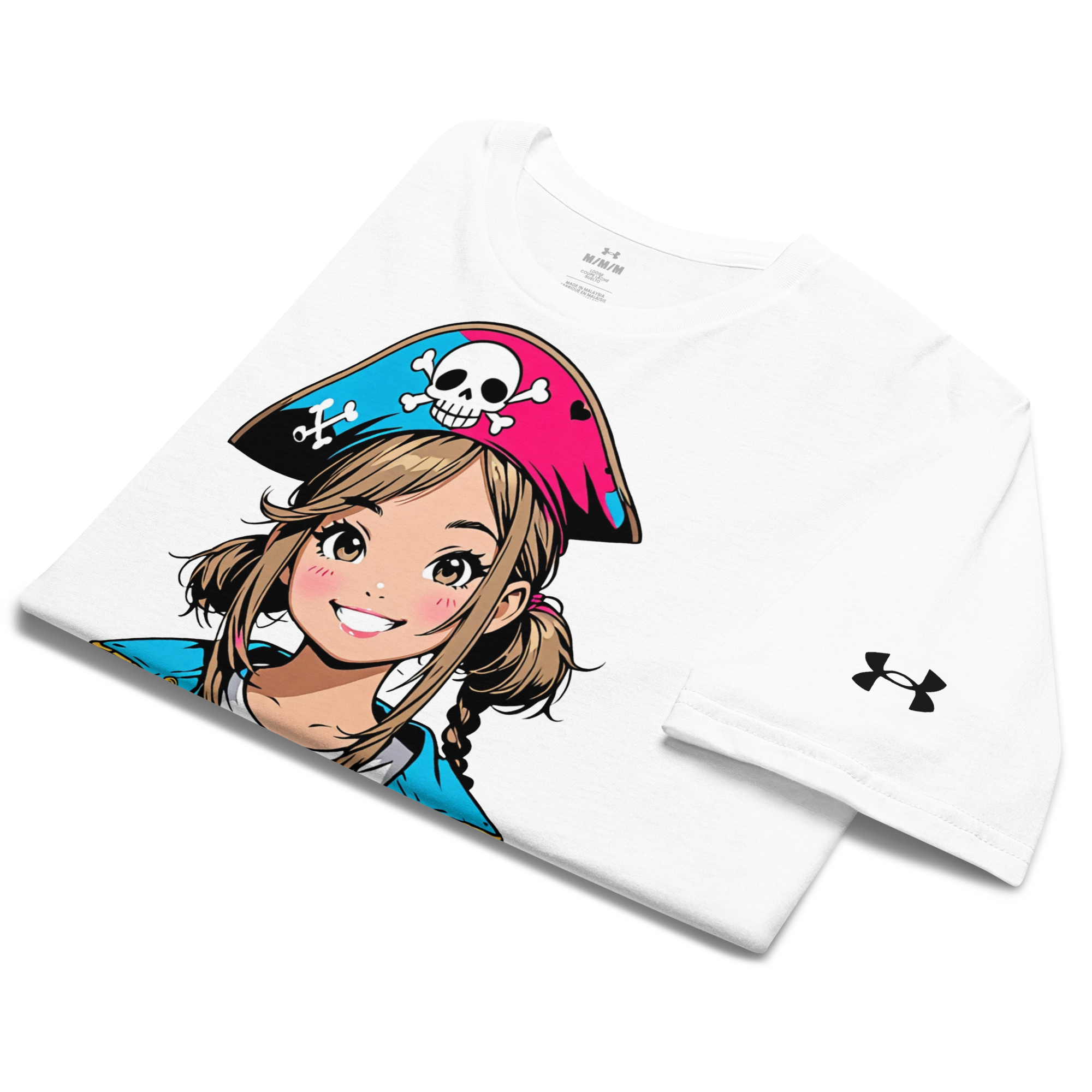Smiling is the best 01 Under ArmourⓇ athletic t-shirt 1