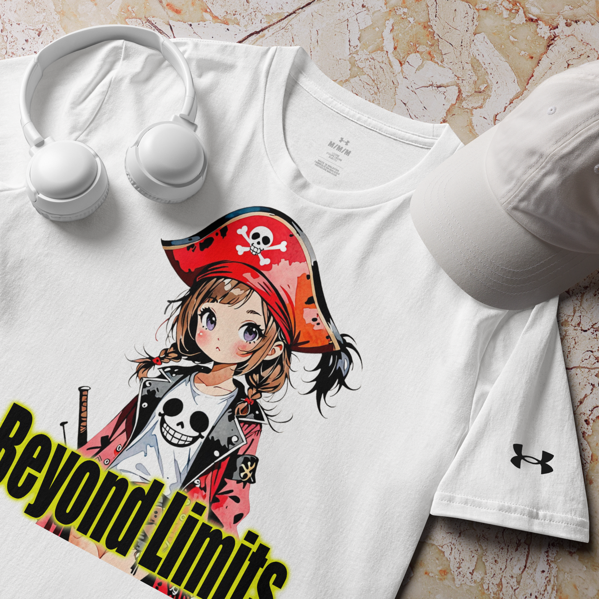 Smiling is the best 02 Under ArmourⓇ athletic t-shirt 1