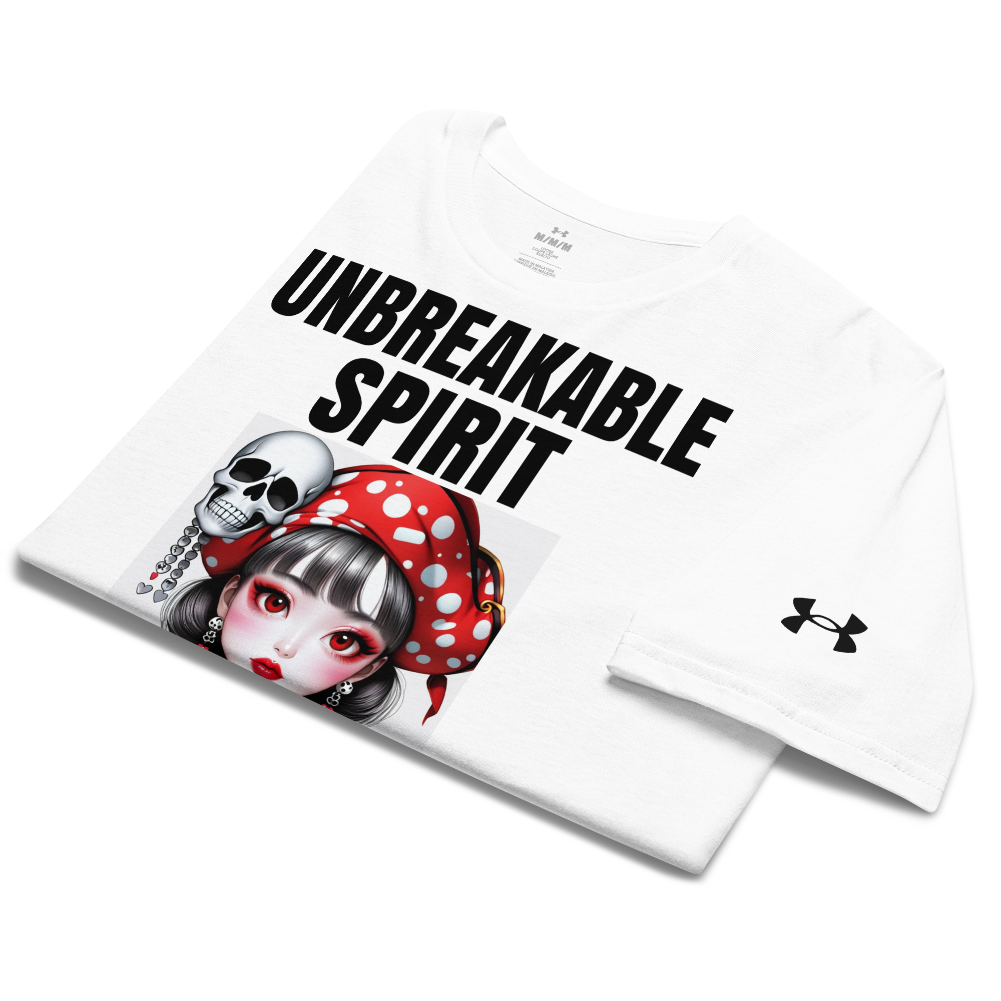 UNBREAKABLE SPIRIT 01 Under ArmourⓇ athletic t-shirt 2