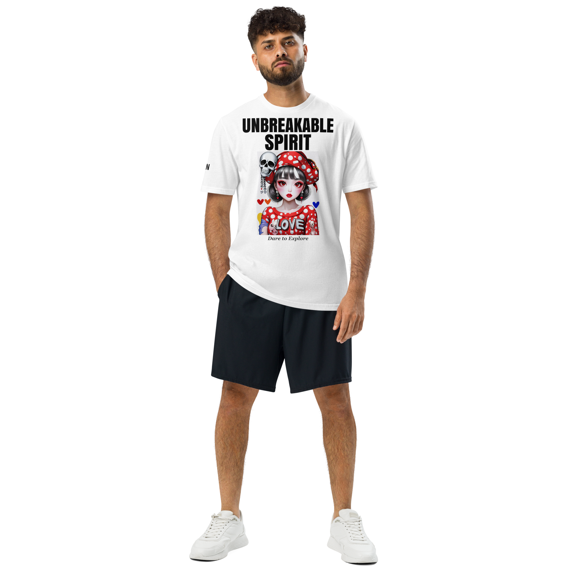 UNBREAKABLE SPIRIT 01 Under ArmourⓇ athletic t-shirt 2