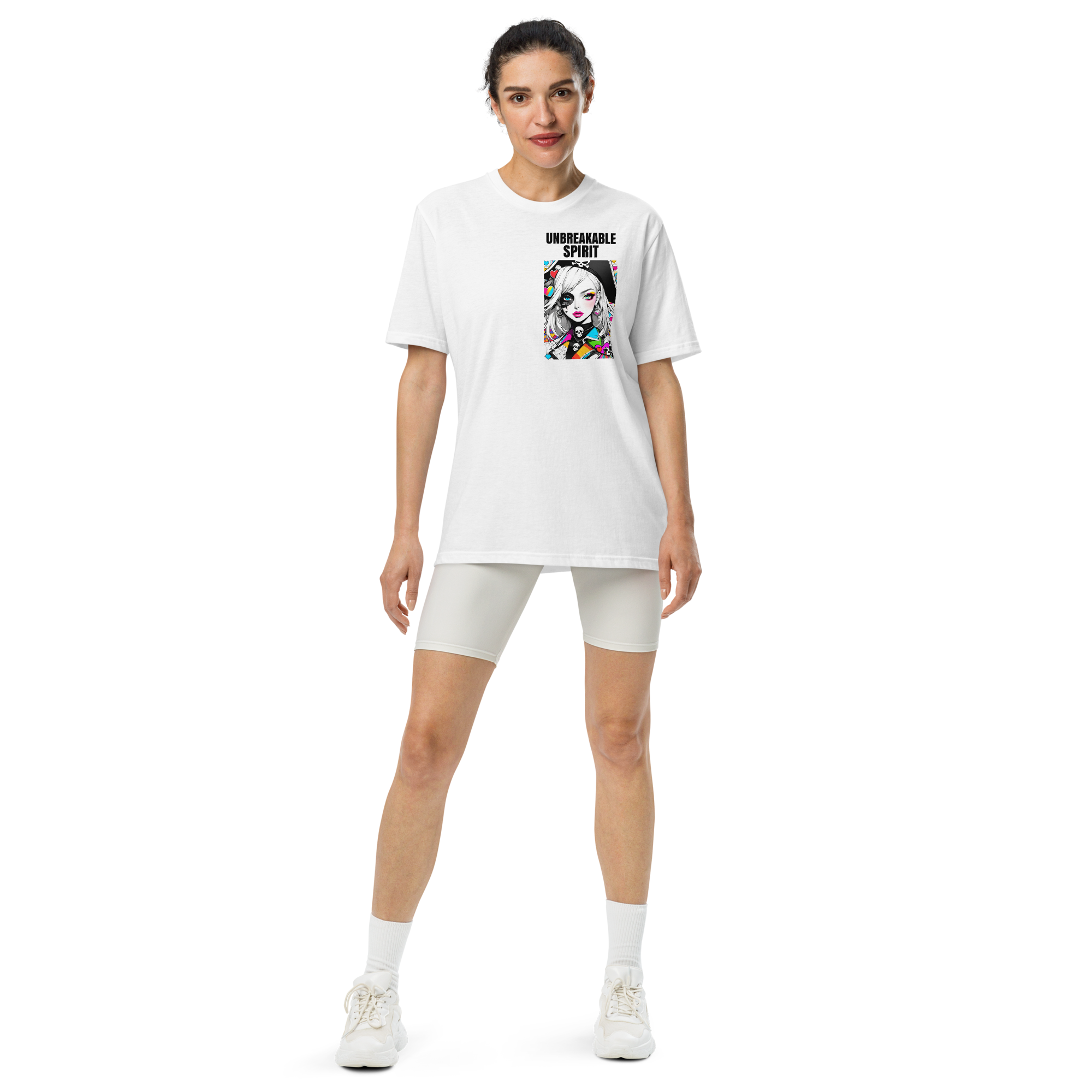 UNBREAKABLE SPIRIT 02 Under ArmourⓇ アスレチックTシャツ 1