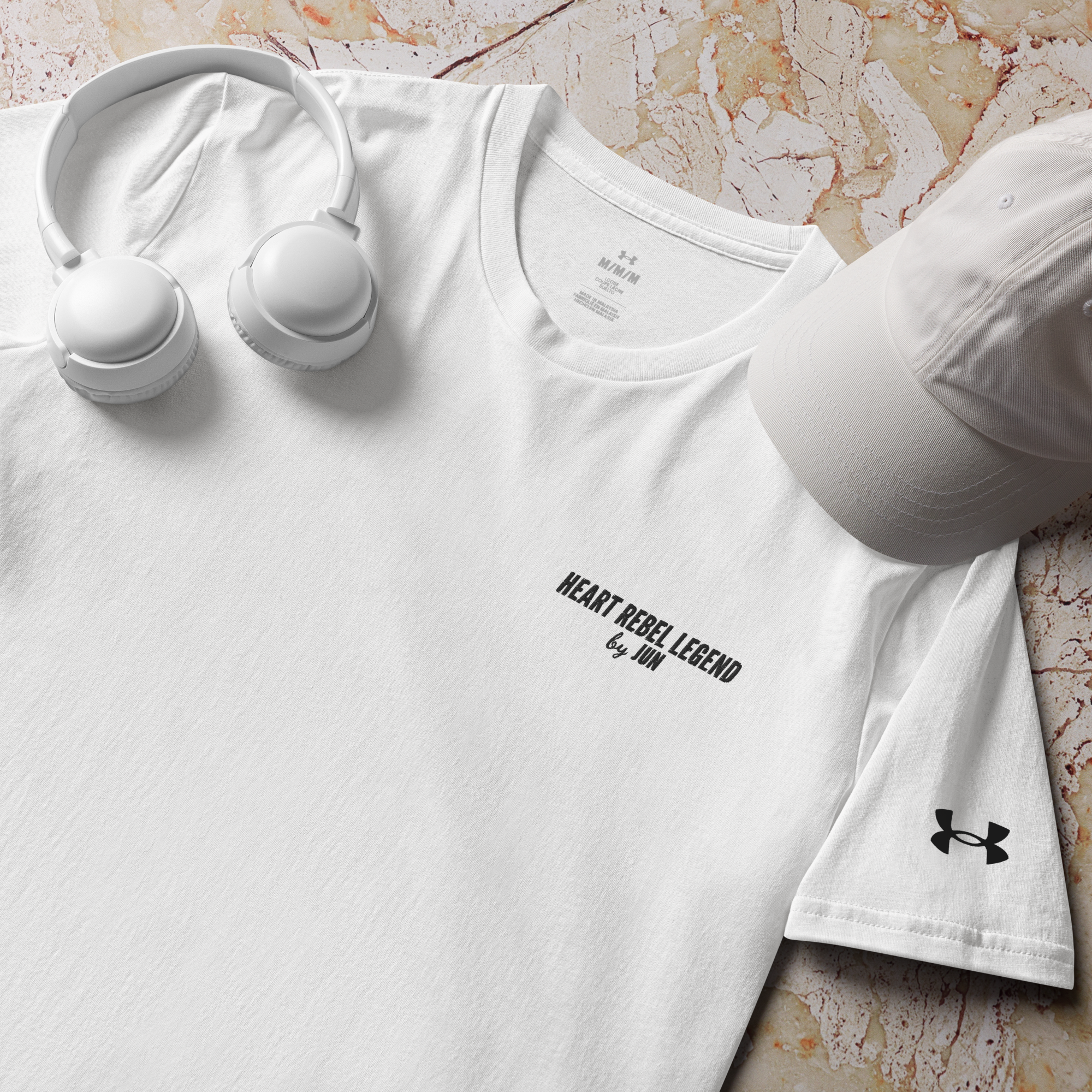 HEART REBEL LEGEND 02 Under Armour® アスレチックTシャツ 1