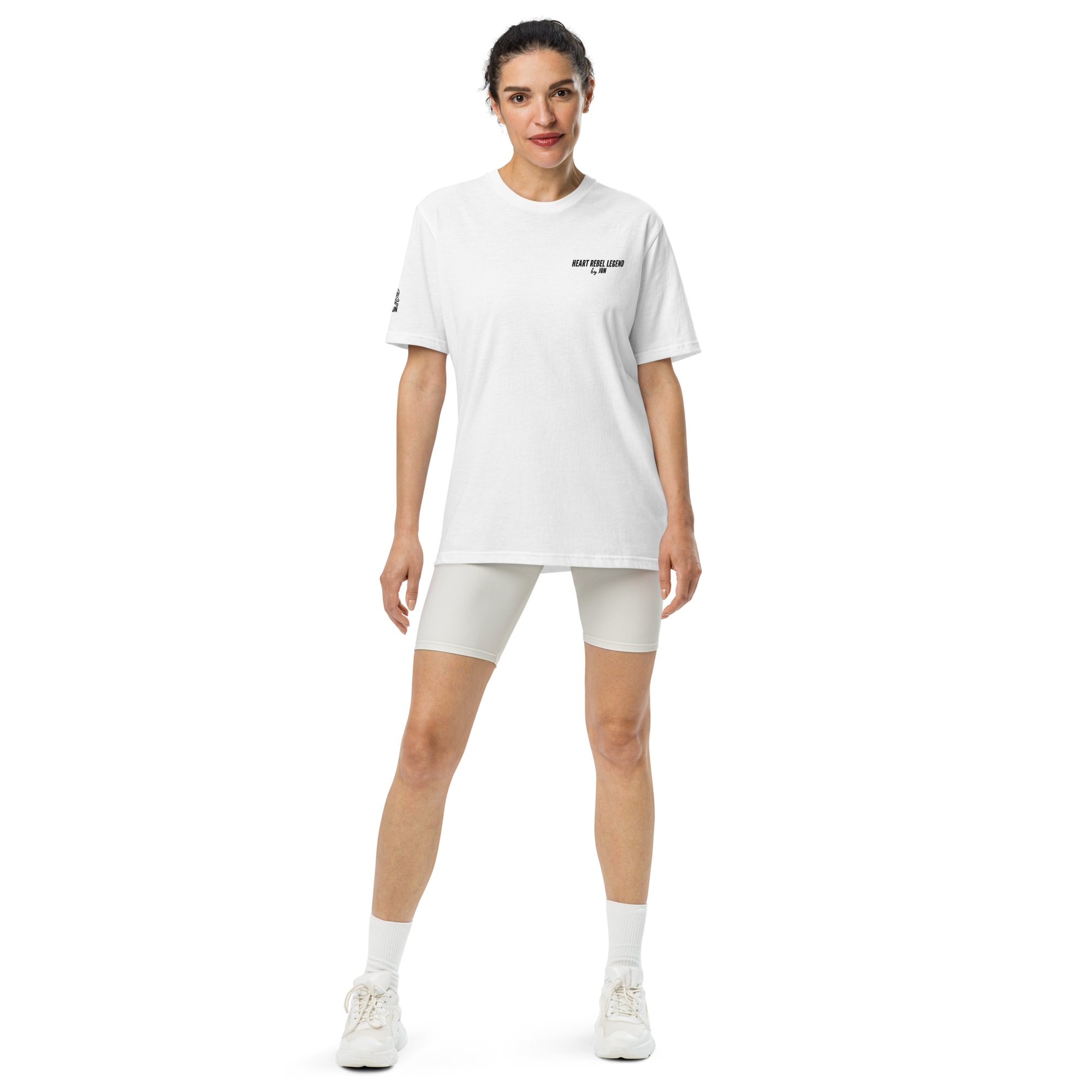 HEART REBEL LEGEND 02 Under Armour® アスレチックTシャツ 1