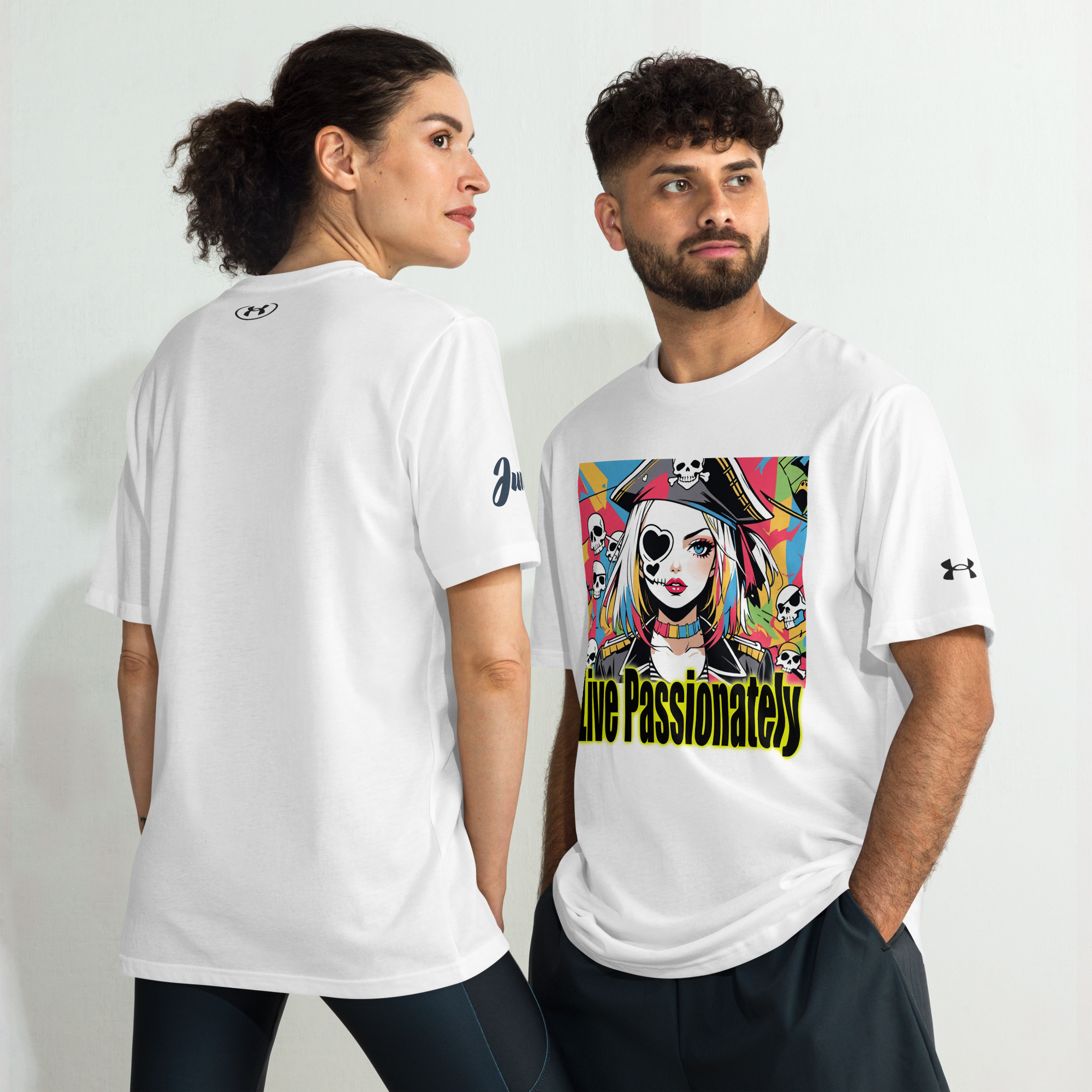 情熱的に生きる 05 アンダーアーマーⓇ アスレチックTシャツ 1