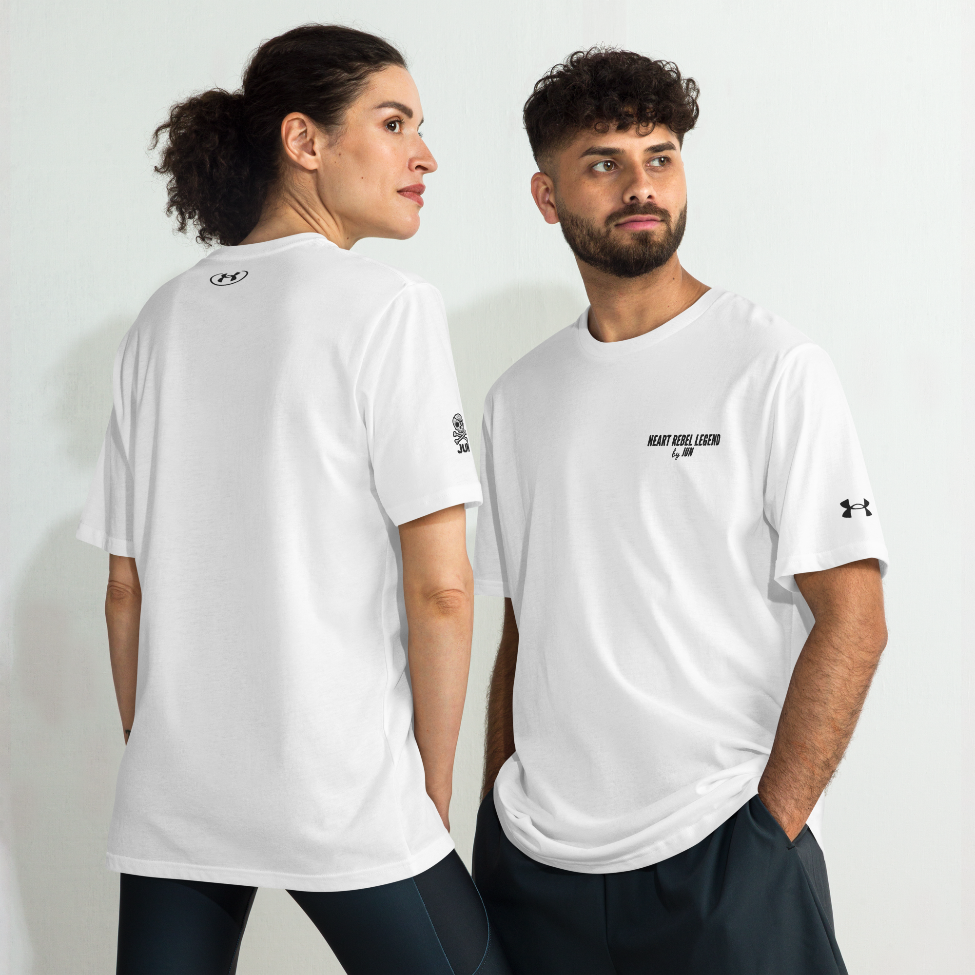 HEART REBEL LEGEND 02 Under Armour® アスレチックTシャツ 1