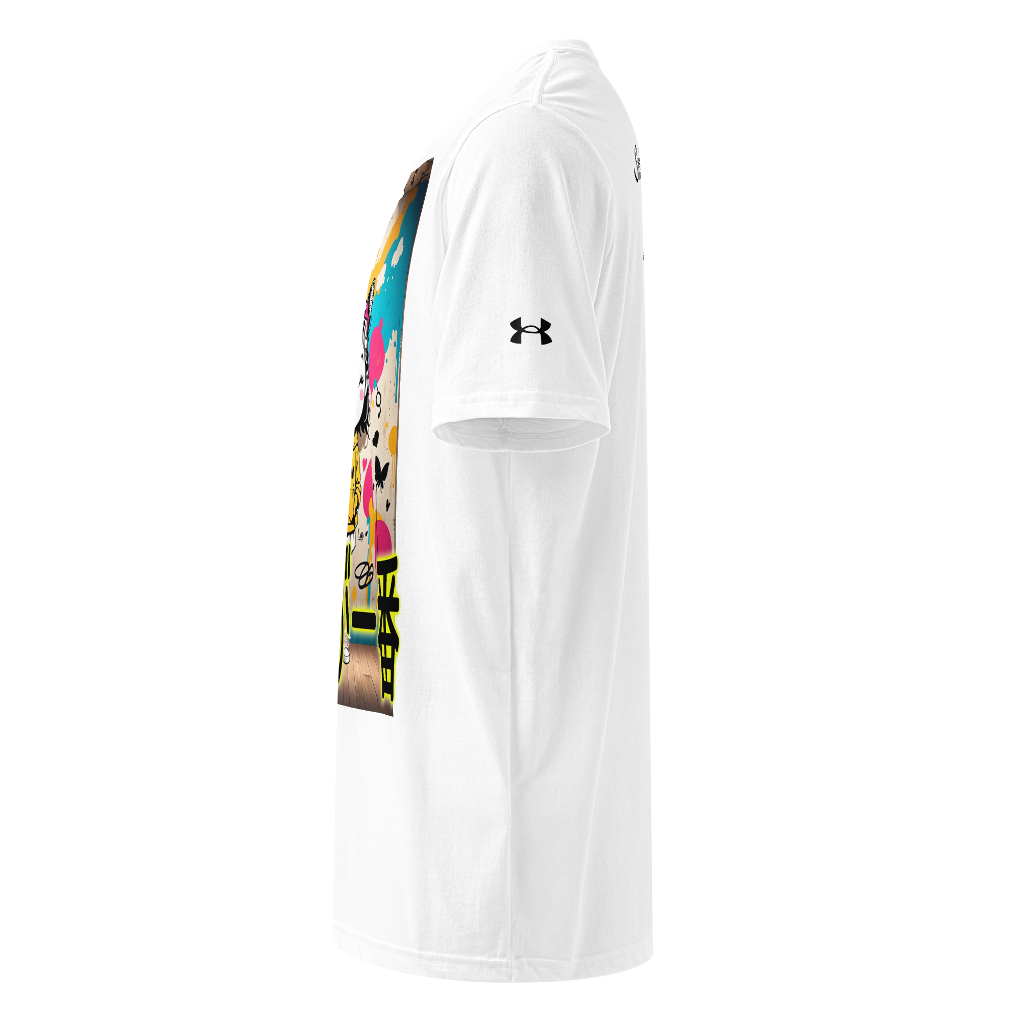 笑顔が一番 01 Under ArmourⓇ athletic t-shirt 1