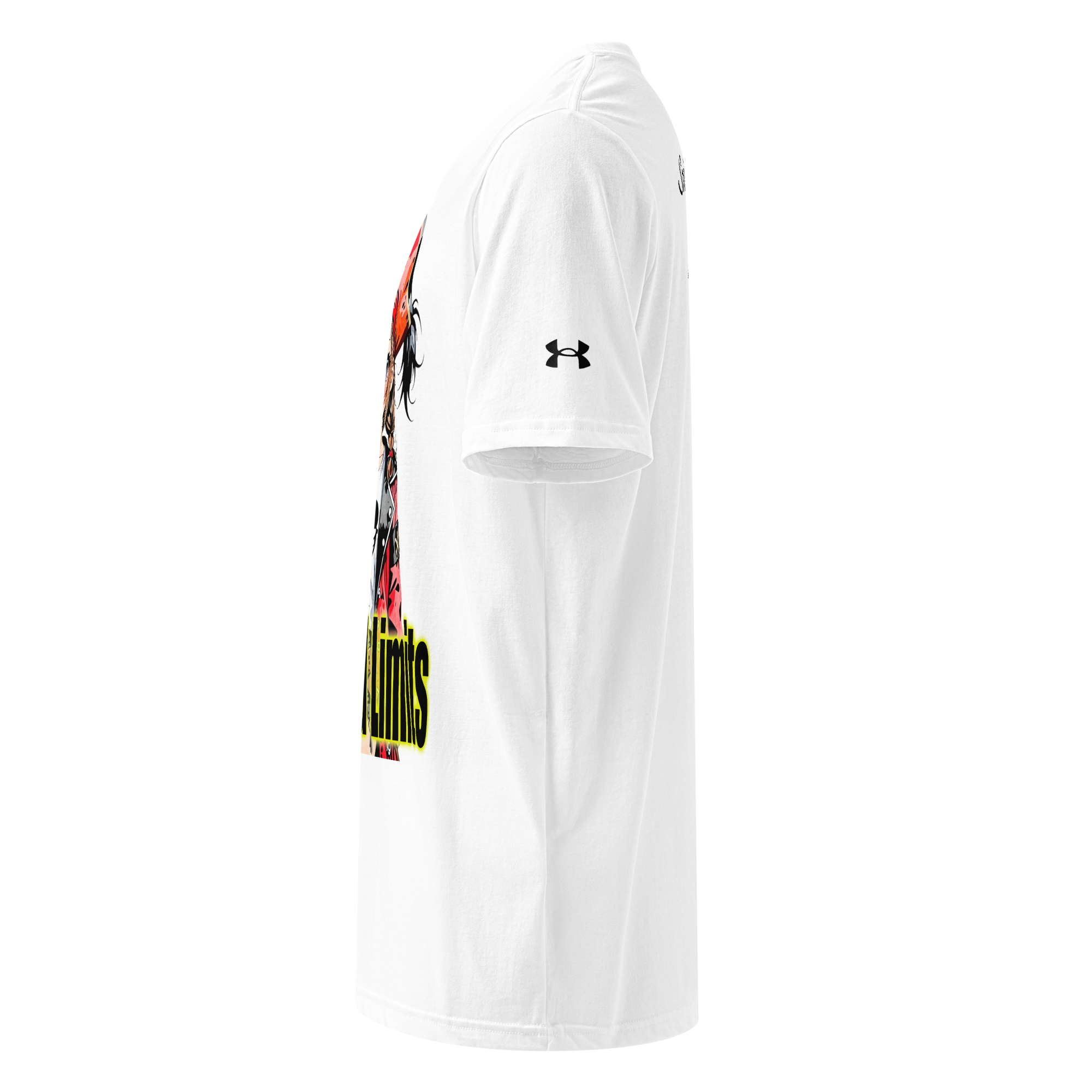 Smiling is the best 02 Under ArmourⓇ athletic t-shirt 1