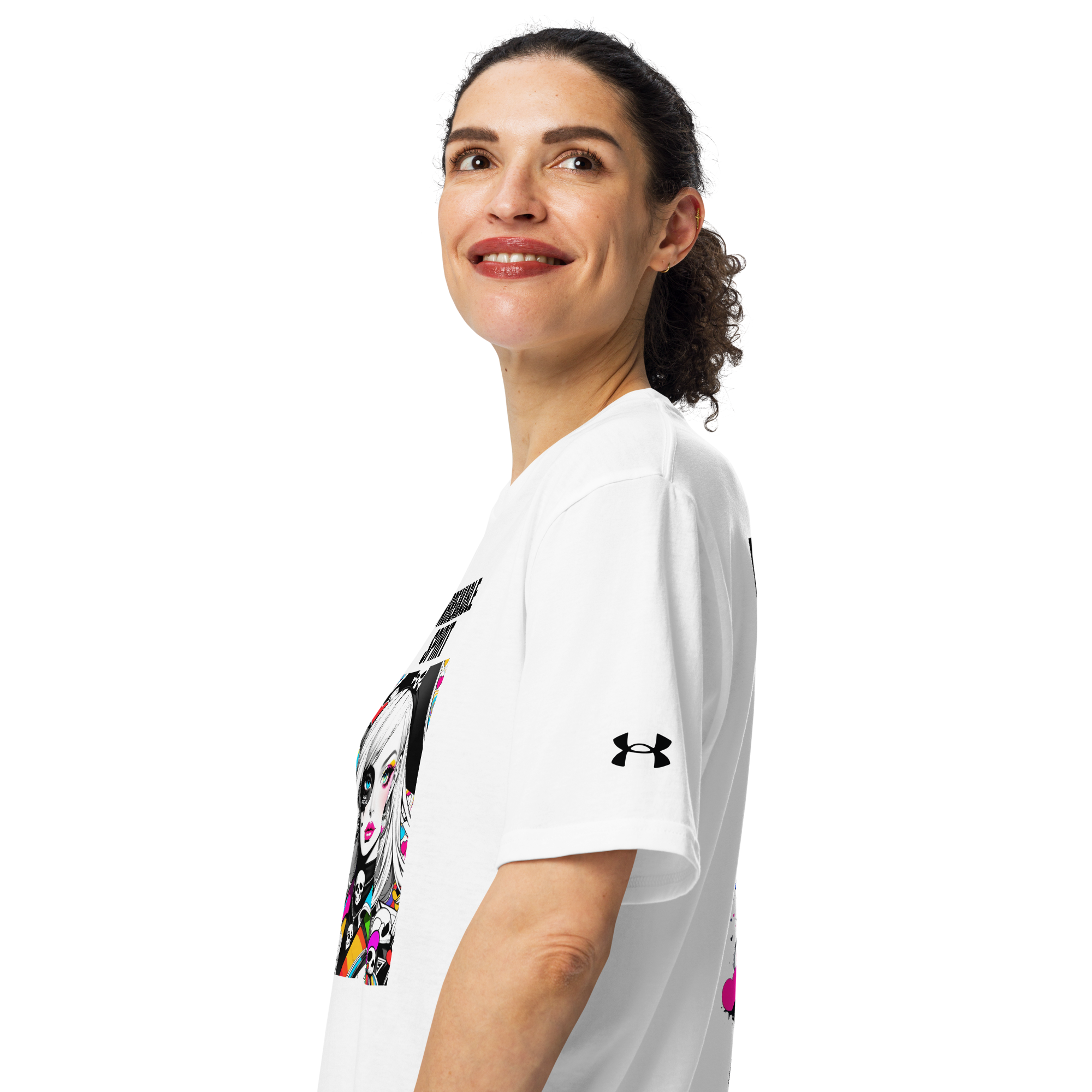 UNBREAKABLE SPIRIT 02 Under ArmourⓇ アスレチックTシャツ 1
