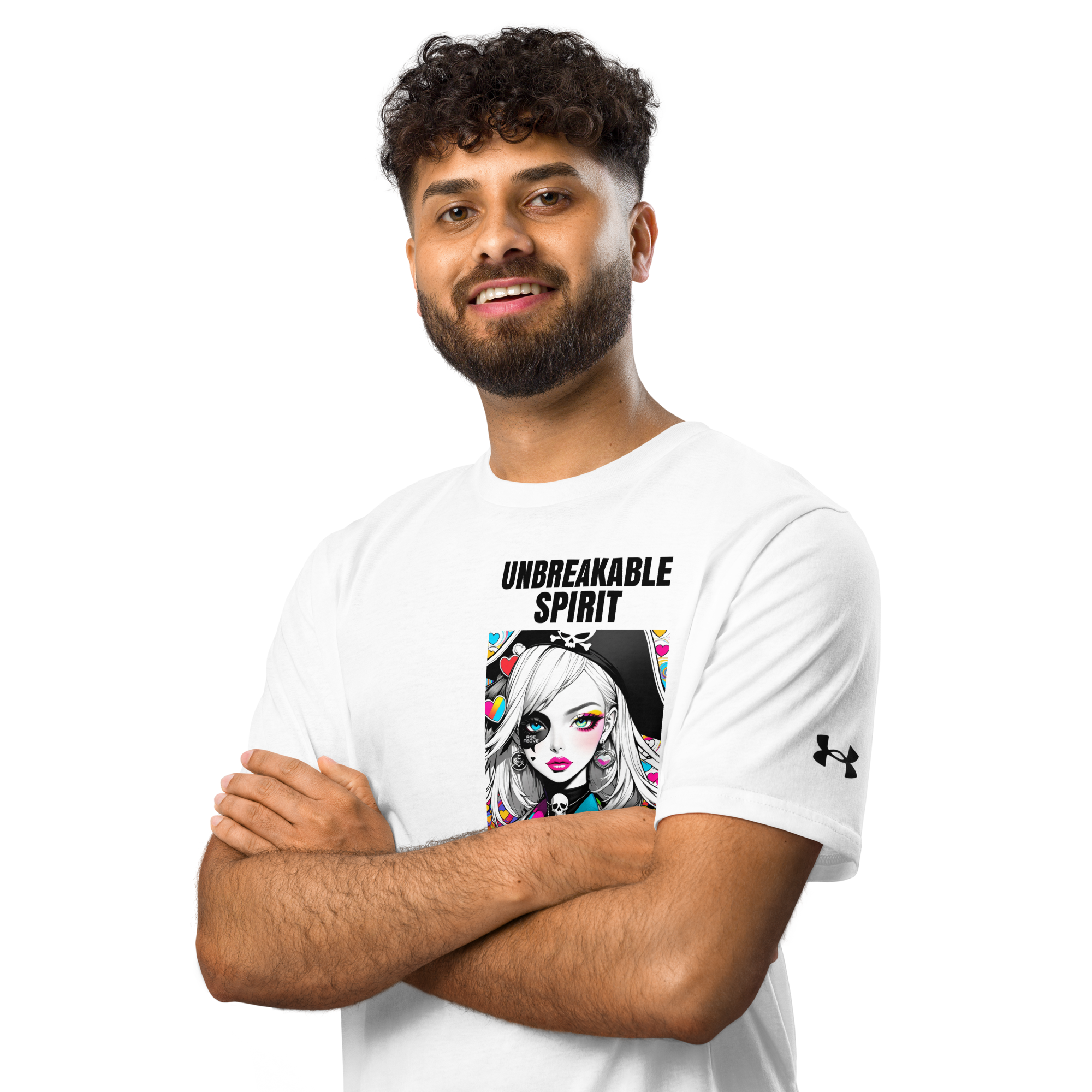 UNBREAKABLE SPIRIT 02 Under ArmourⓇ アスレチックTシャツ 1