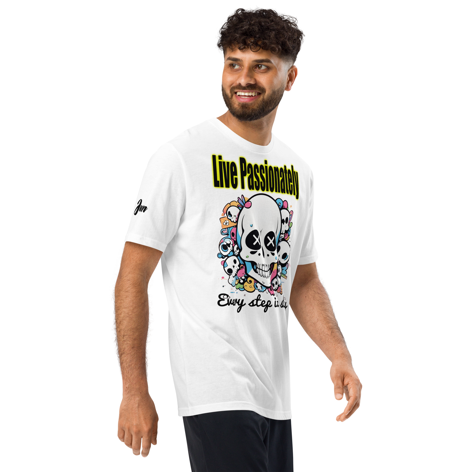 Live Passionately 02 Under ArmourⓇ athletic t-shirt 2