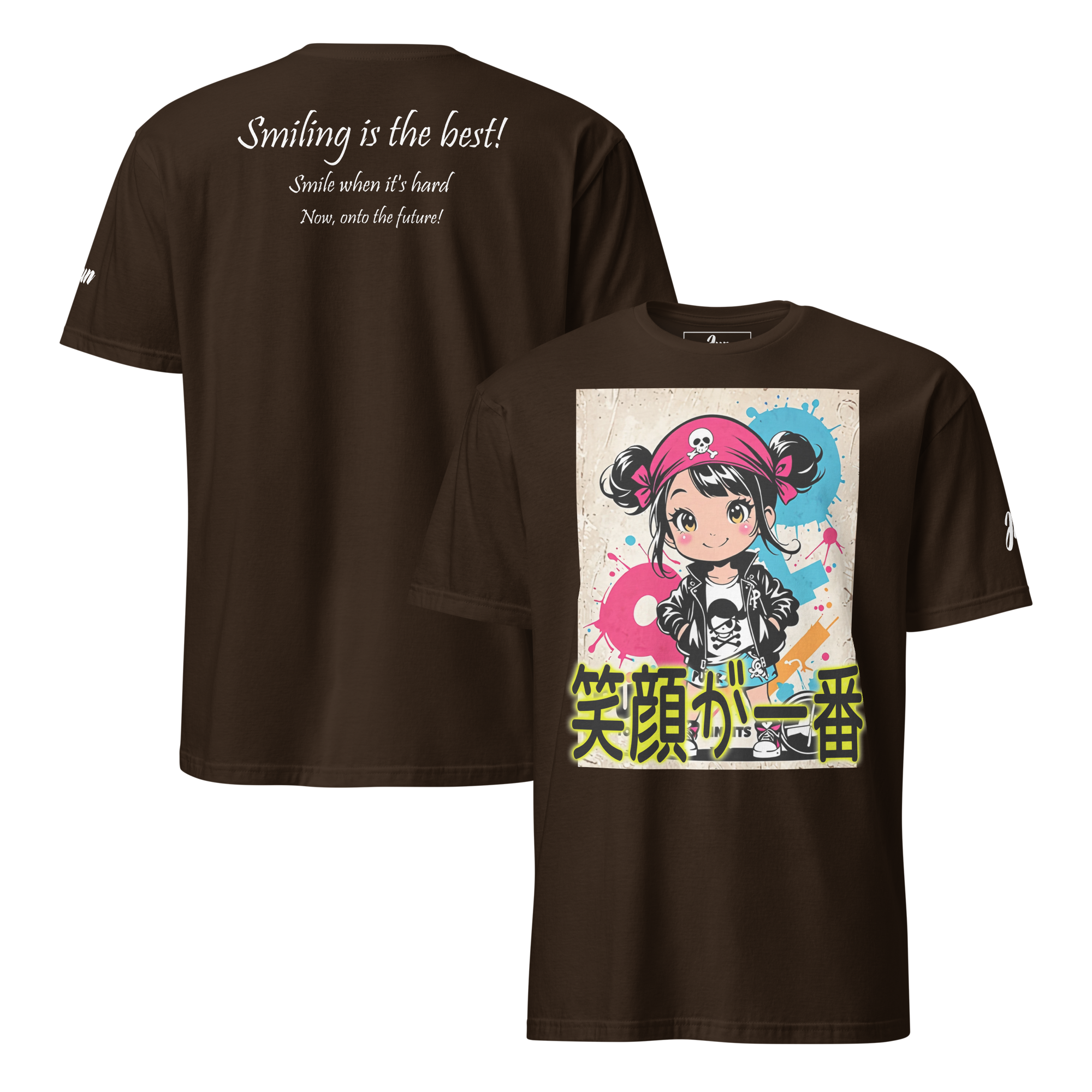 笑顔が一番 03 Short-Sleeve Unisex T-Shirt 2