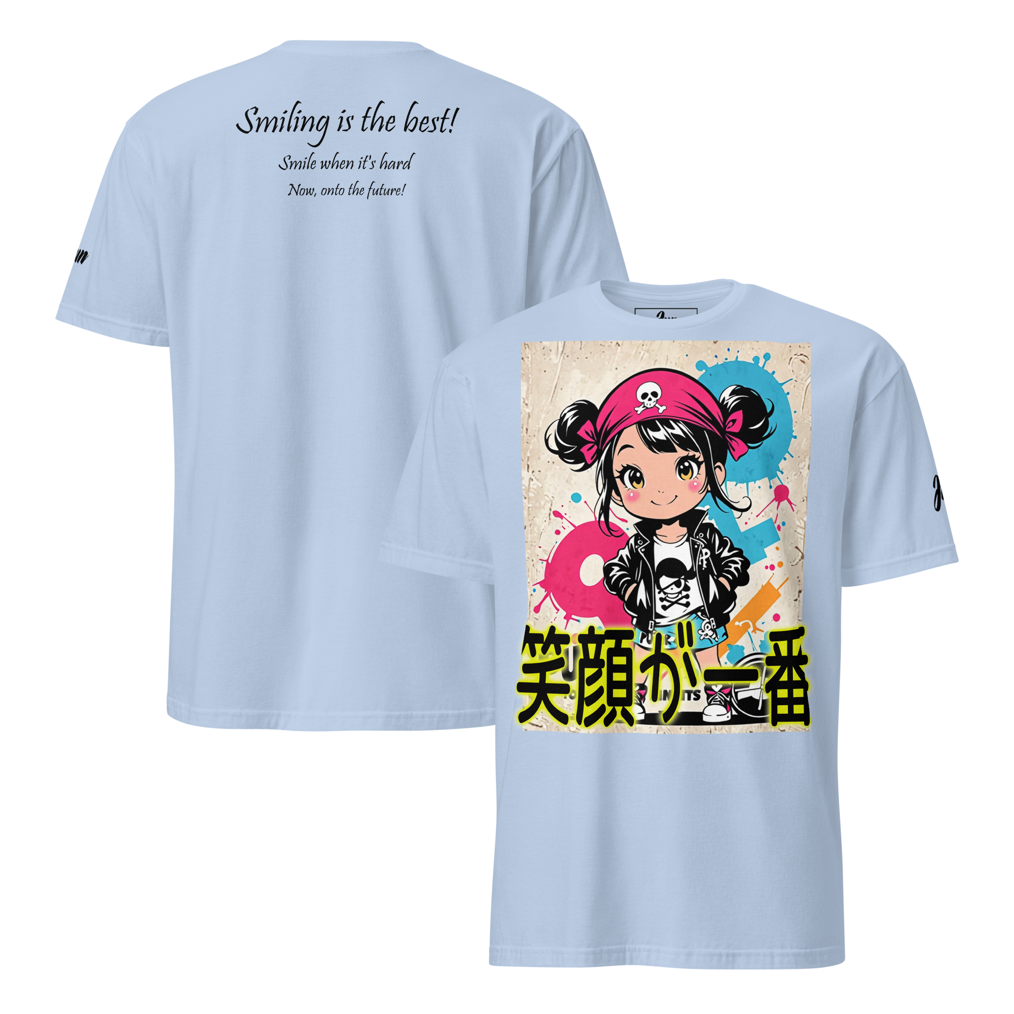 笑顔が一番 03 Short-Sleeve Unisex T-Shirt 1