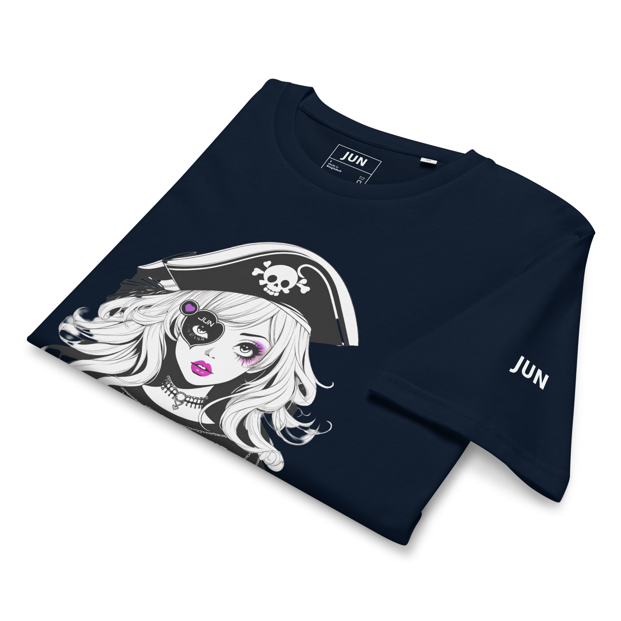 RISE ABOVE 04 Unisex organic mid-light t-shirt 1