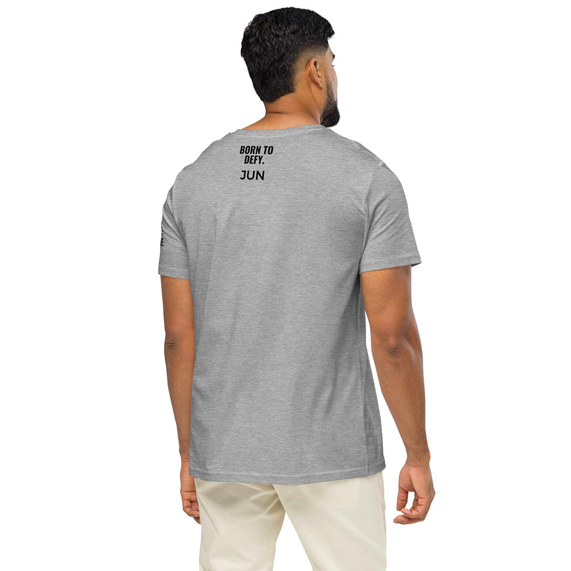 LOVE & BONES 01 Unisex organic mid-light t-shirt 1