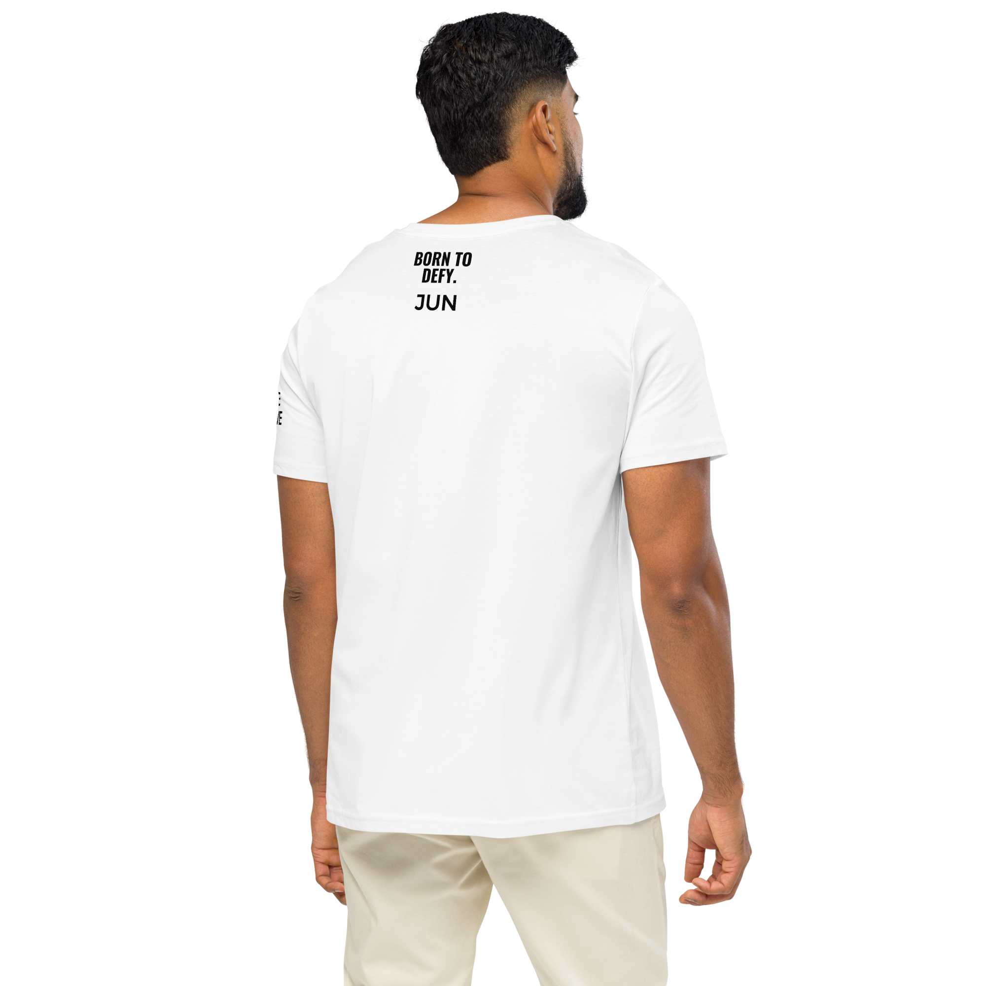 LOVE & BONES 01 Unisex organic mid-light t-shirt 1