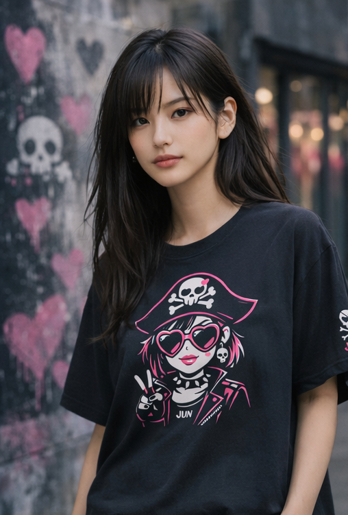 UNBREAKABLE SPIRIT 02 – Kawaii Revolte Girl