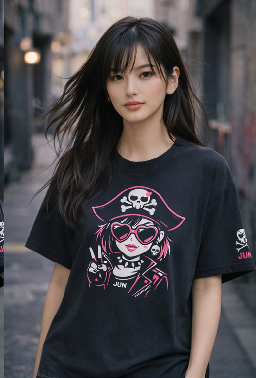 UNBREAKABLE SPIRIT 02 – Kawaii Revolte Girl
