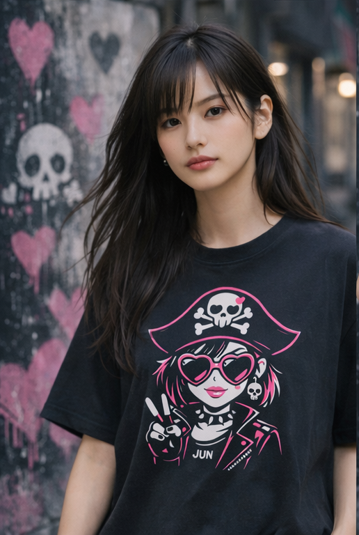 UNBREAKABLE SPIRIT 02 – Kawaii Revolte Girl