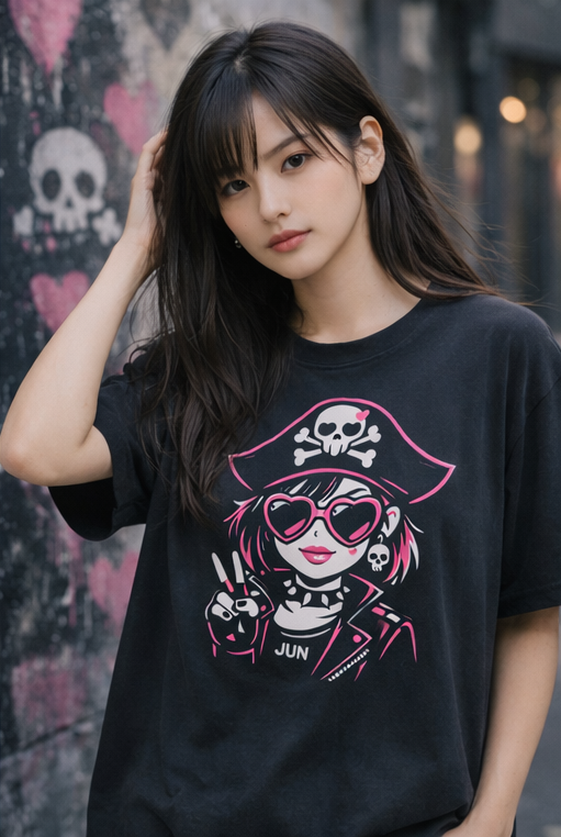 UNBREAKABLE SPIRIT 02 – Kawaii Revolte Girl