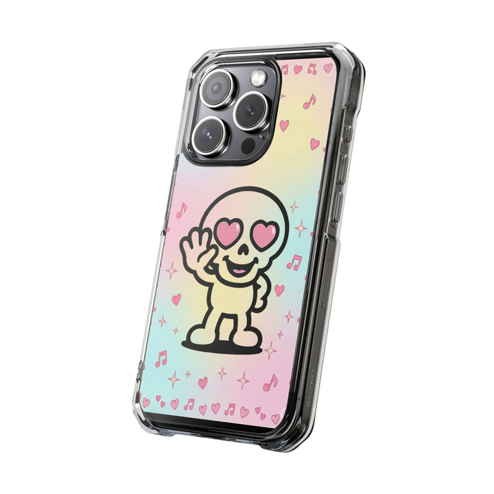 HEARTON 01 – Pastel Melody クリアマグネットスマホケース（MagSafe対応）