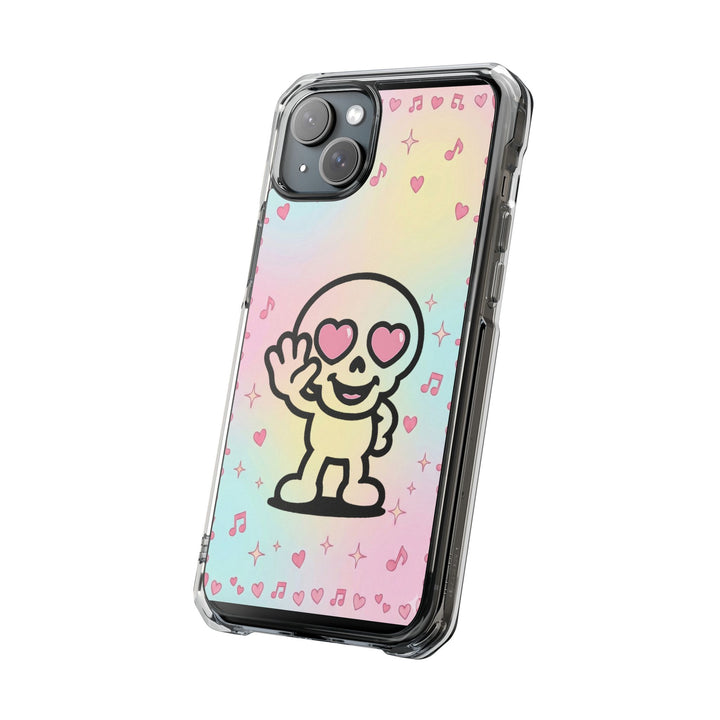 HEARTON 01 – Pastel Melody クリアマグネットスマホケース（MagSafe対応）