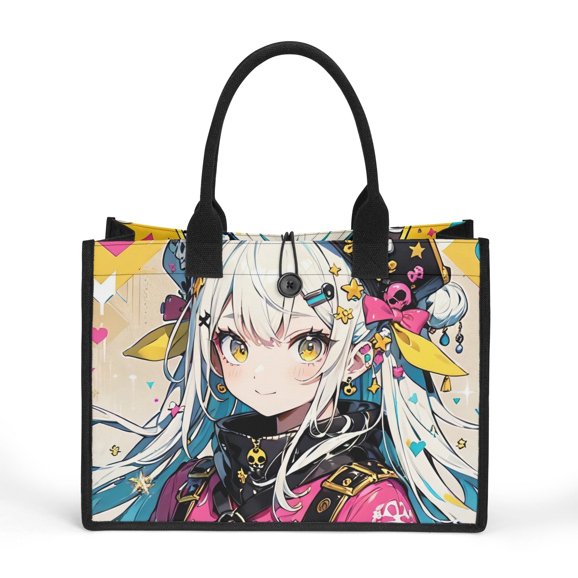 JUN 01 Canvas Tote Bag