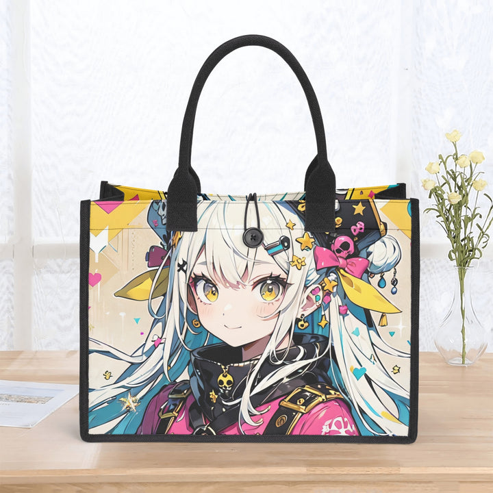 JUN 01 Canvas Tote Bag