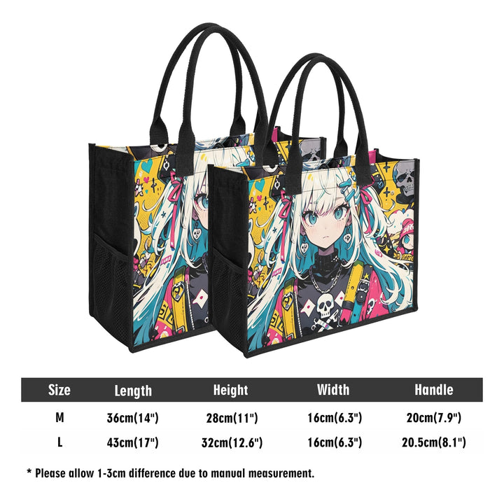 JUN 01 Canvas Tote Bag
