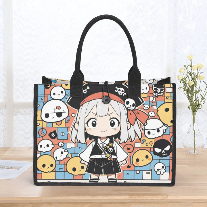 JUN 02 Canvas Tote Bag
