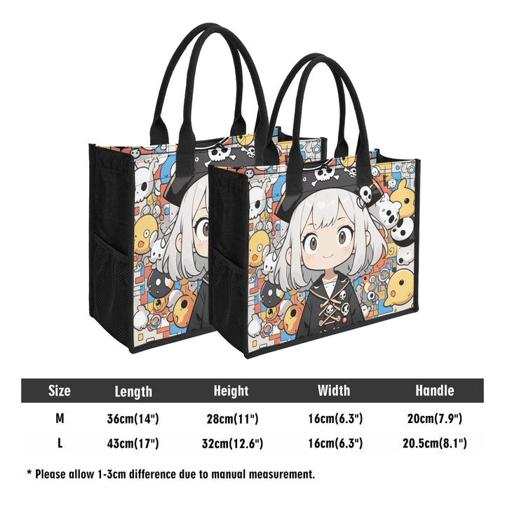 JUN 02 Canvas Tote Bag