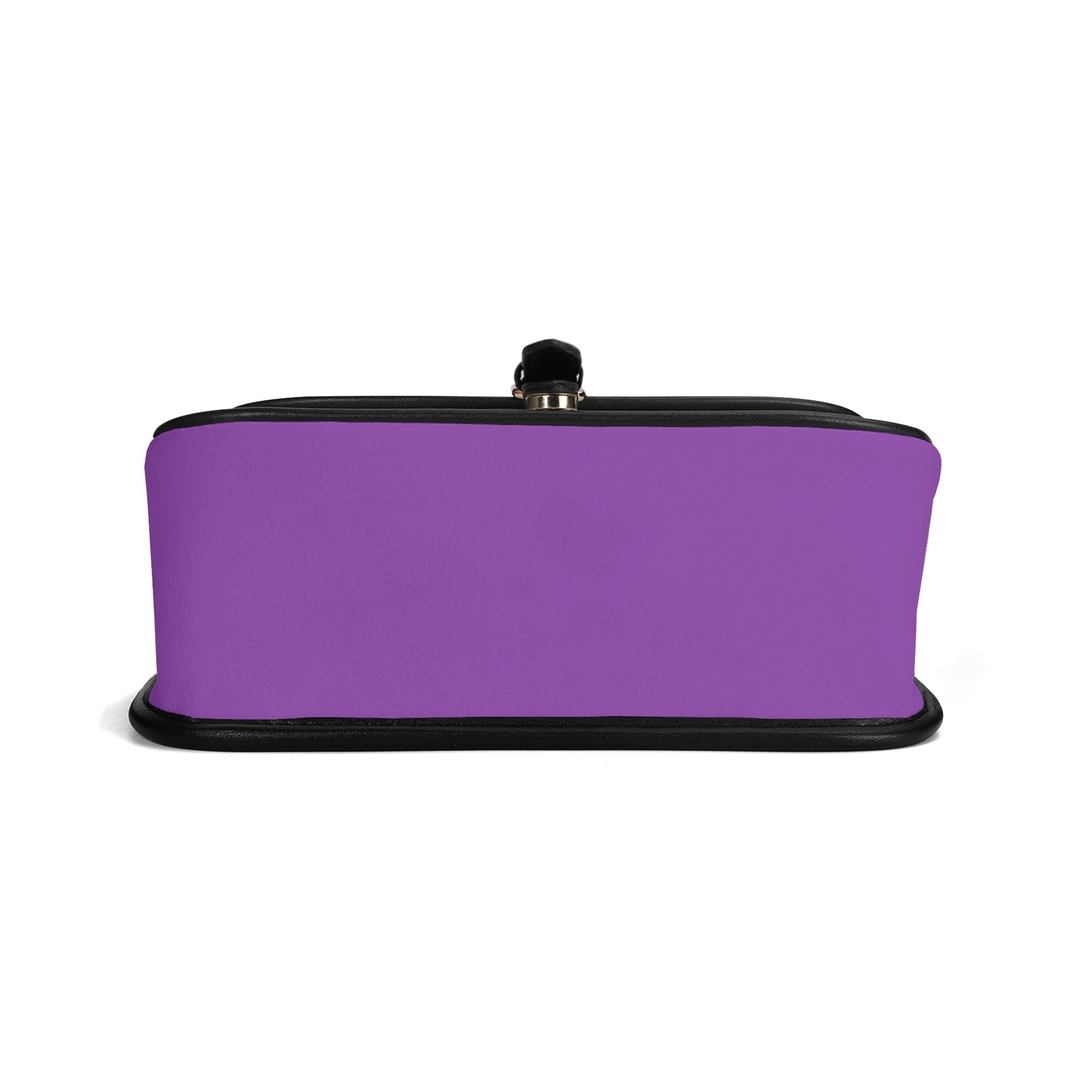 JUN 07 PU Chain Crossbody Bag Purple