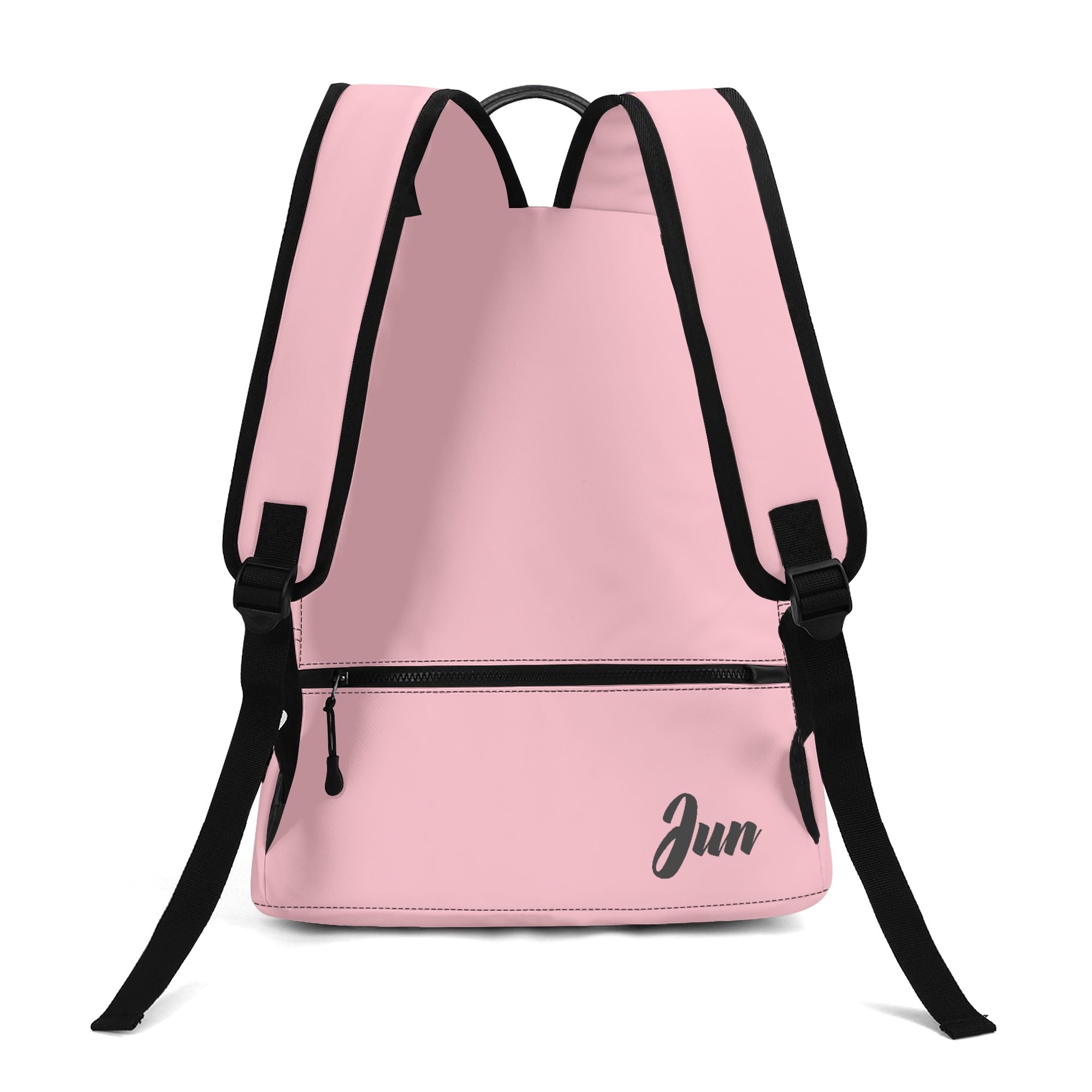 JUN 04 17 Inch Twill (PU) Leather School Backpack