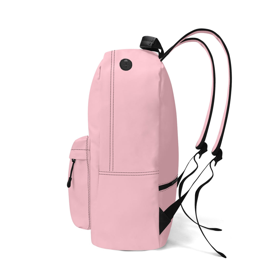 JUN 04 17 Inch Twill (PU) Leather School Backpack