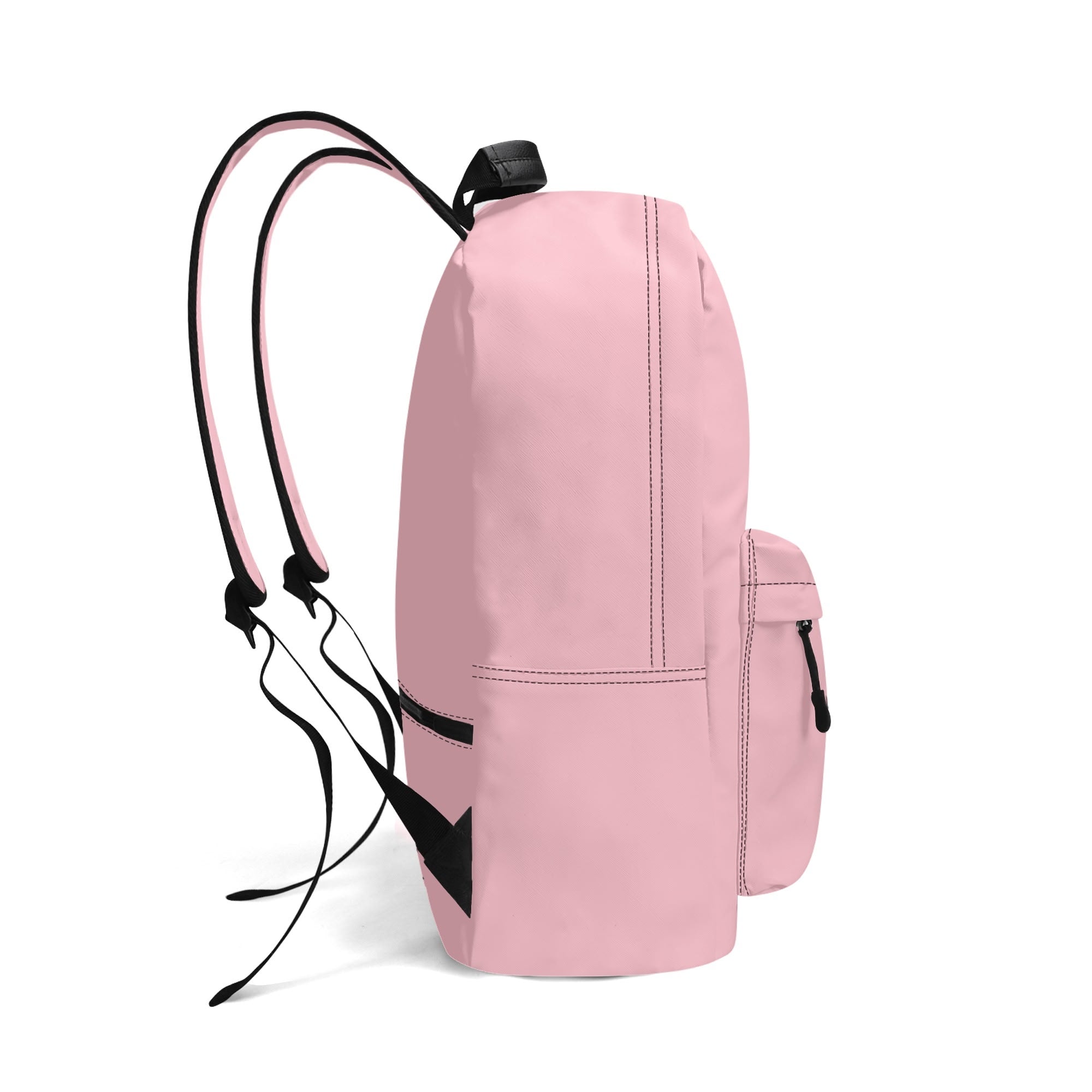 JUN 04 17 Inch Twill (PU) Leather School Backpack