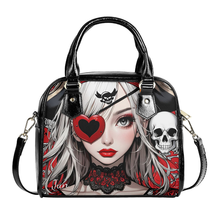JUN 03 PU Shoulder Handbag