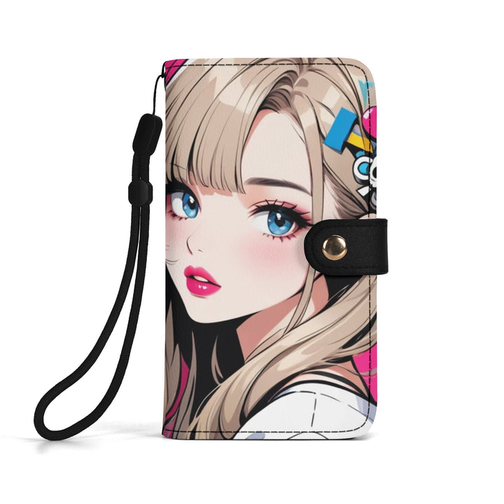JUN 02 Black Phone Flip Case