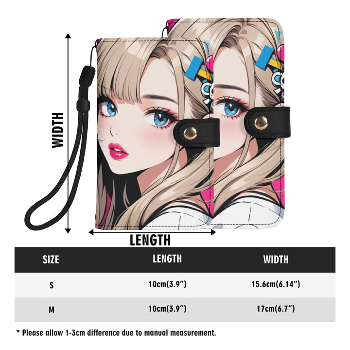 JUN 02 Black Phone Flip Case