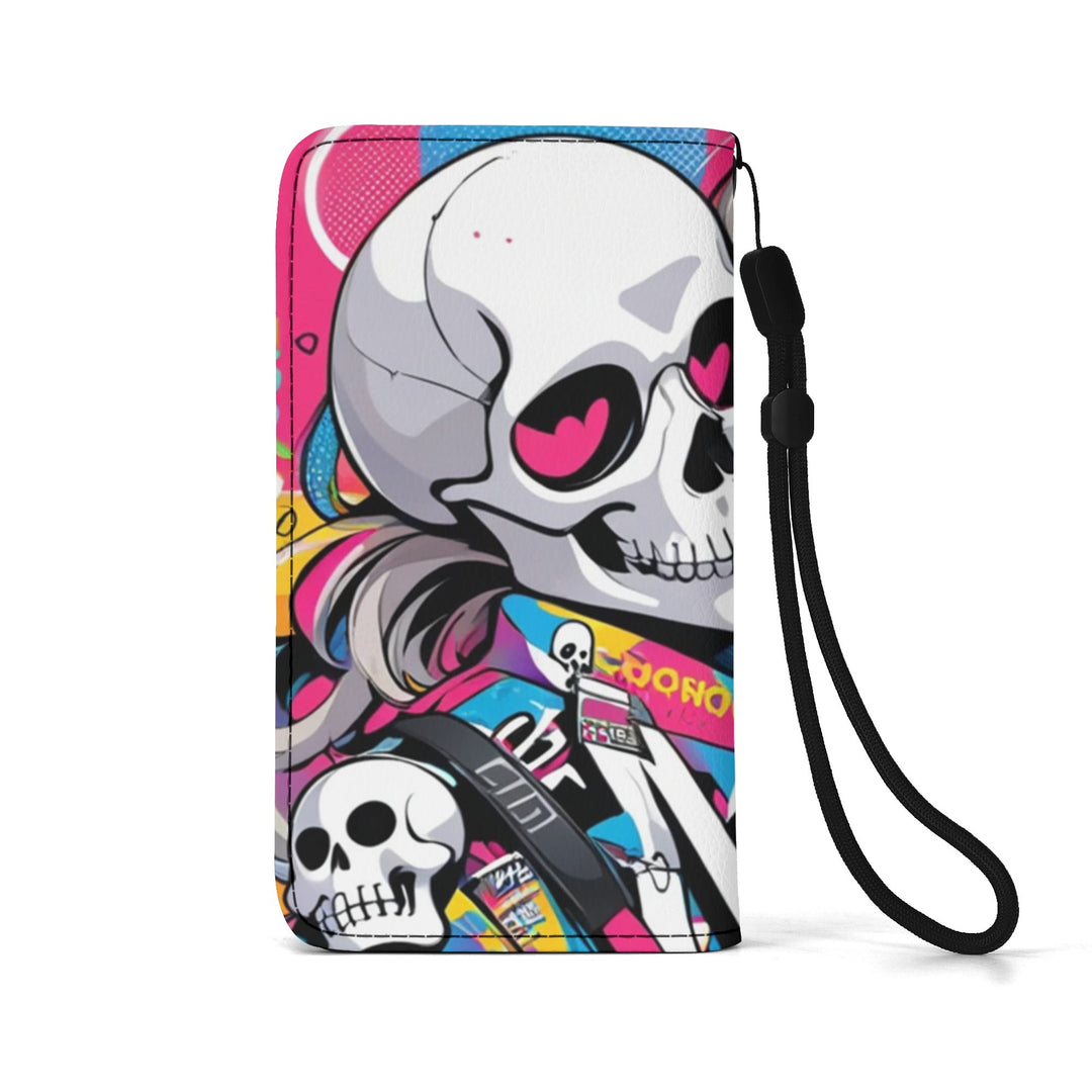 JUN 01 Black Phone Flip Case
